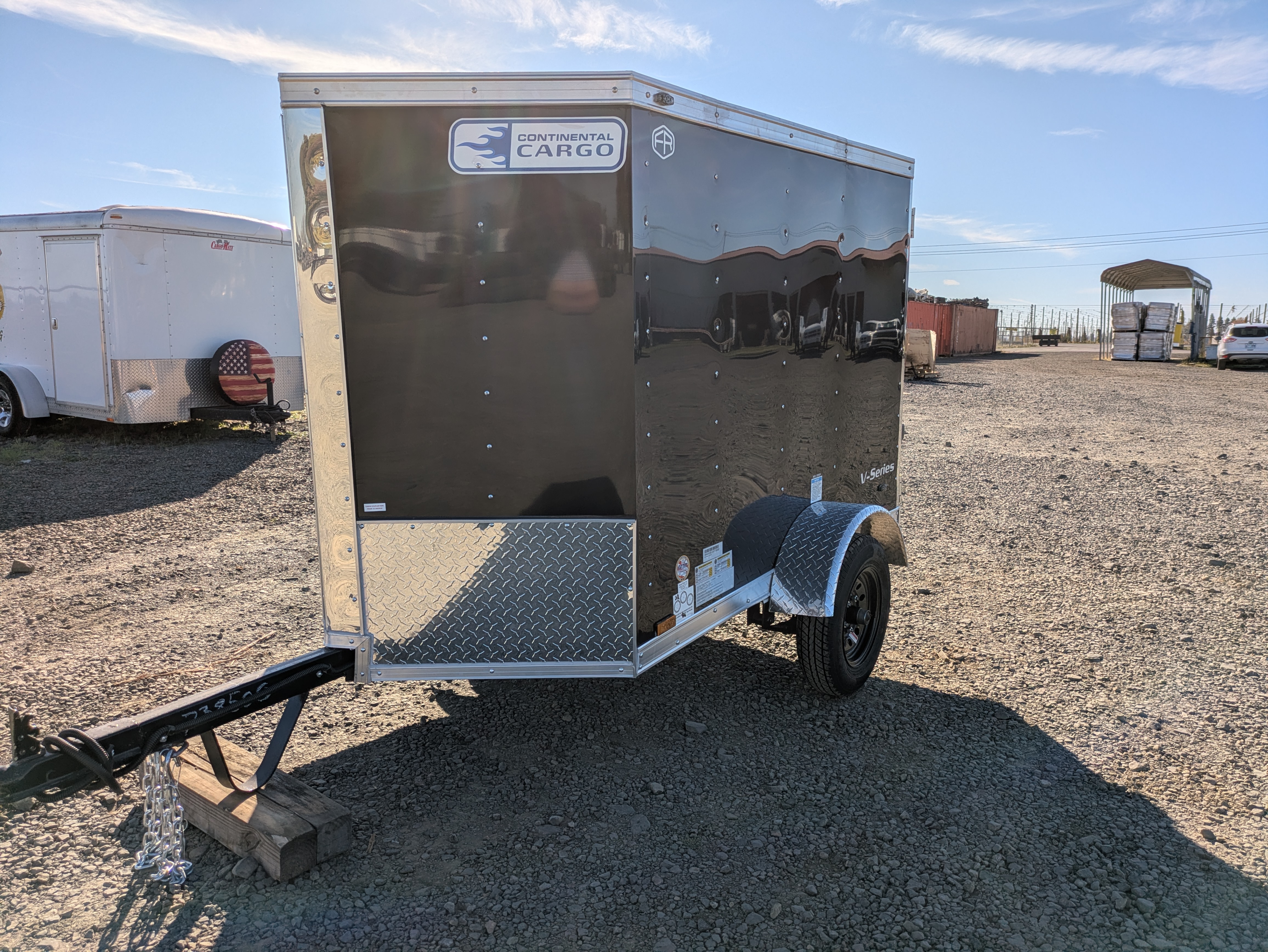 2027 Continental Cargo