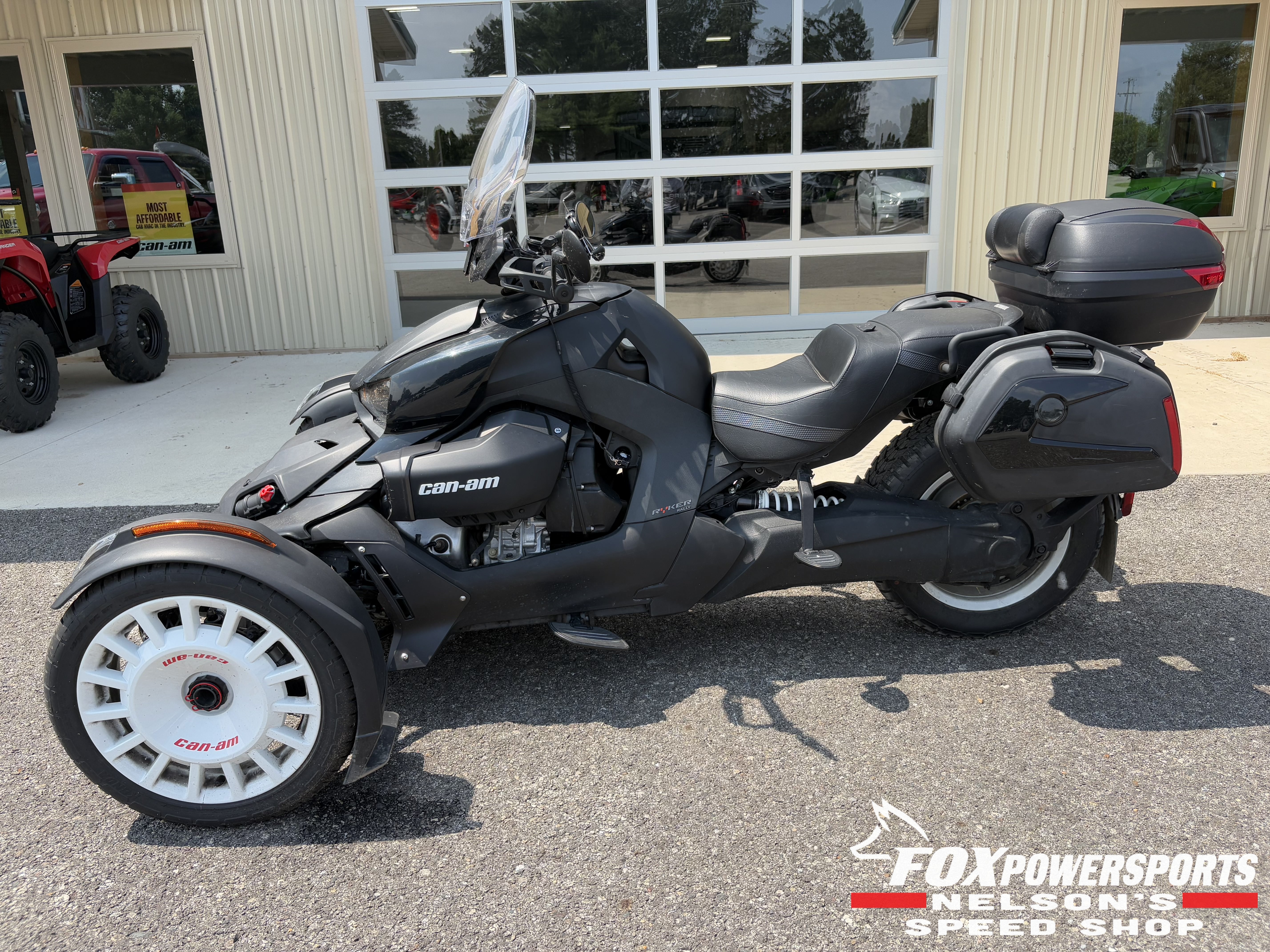 3 Wheel Motorcycle from Can-Am Fox Powersports Nelson's Speed Shop