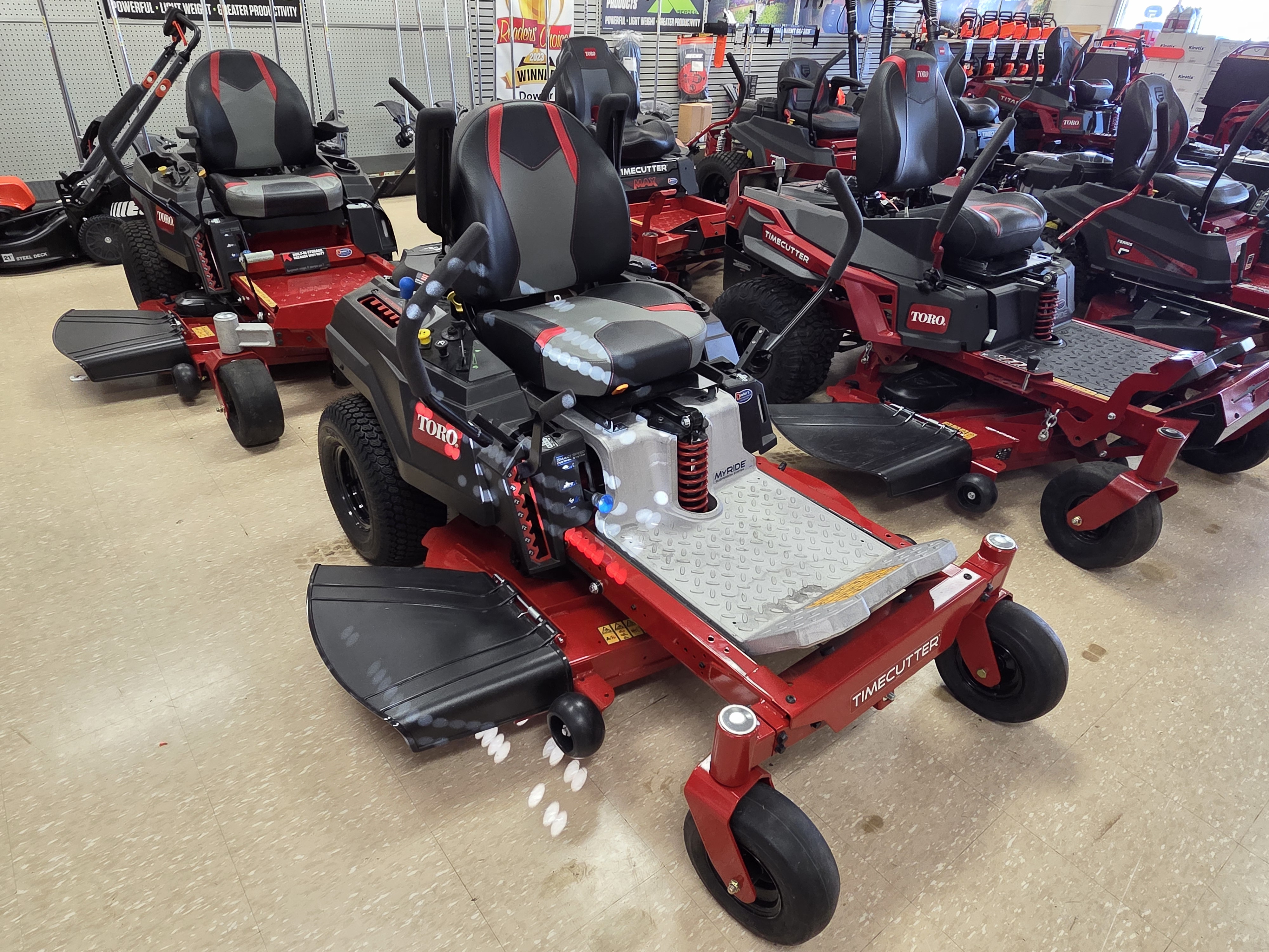 itemYear Toro (75747) 42 in. (107 cm) TimeCutter® MyRIDE® Zero T