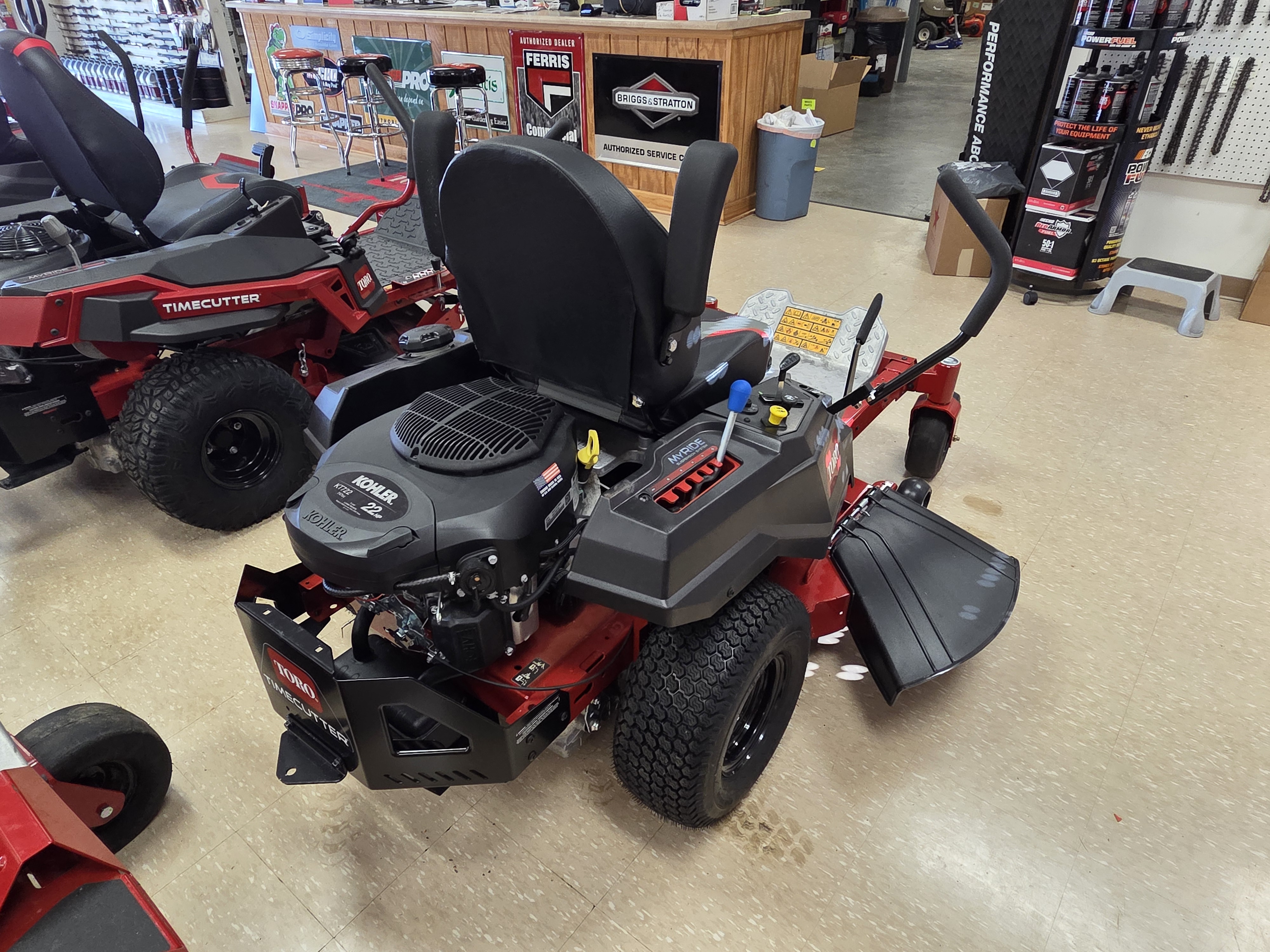 itemYear Toro (75747) 42 in. (107 cm) TimeCutter® MyRIDE® Zero T