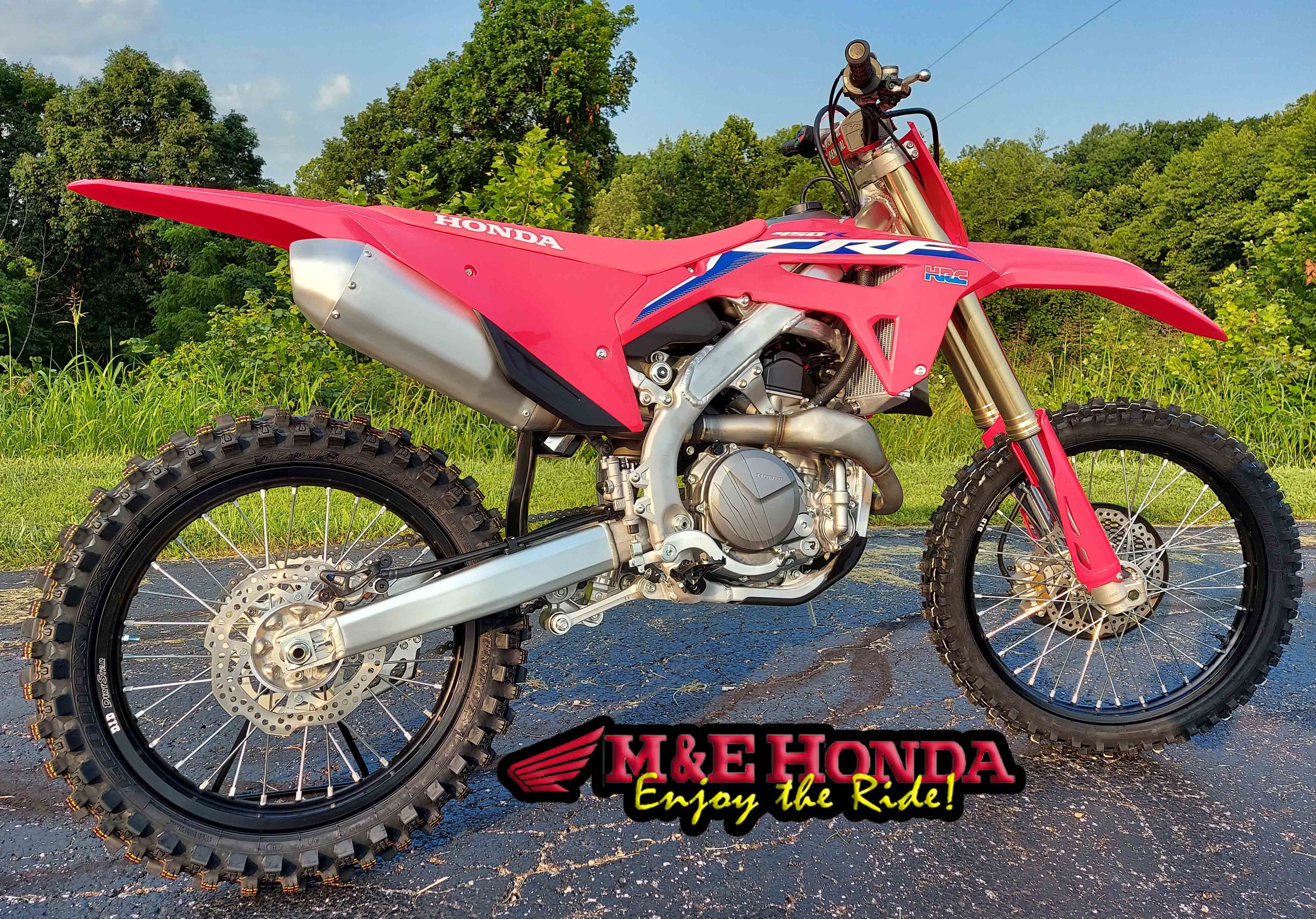 2022 Honda CRF450R for sale in Bedford, IN. M & E Honda Bedford, IN