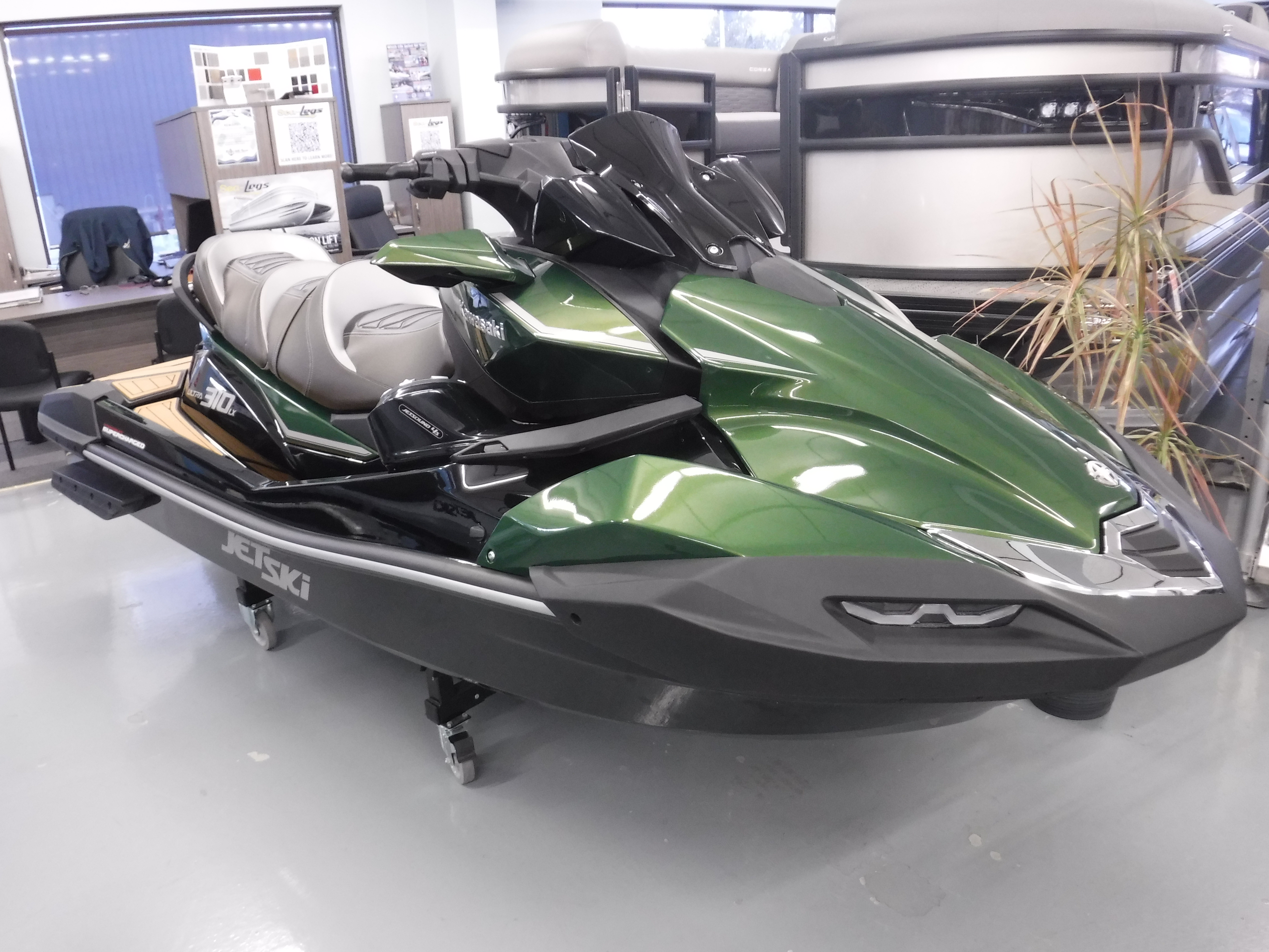 New Inventory from Kawasaki and Yamaha Pioneer Hills Marine