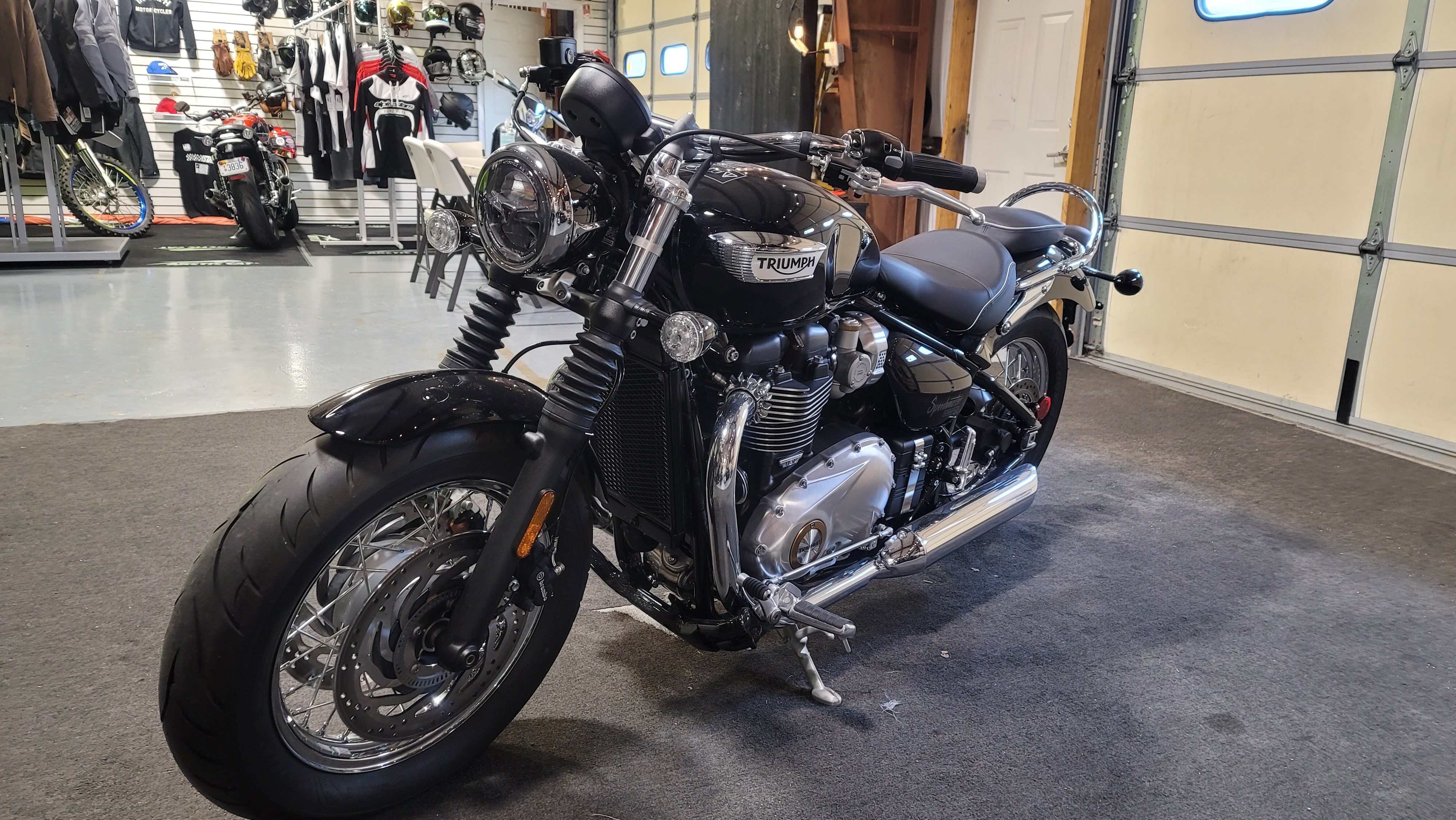 2018 triumph speedmaster for sale