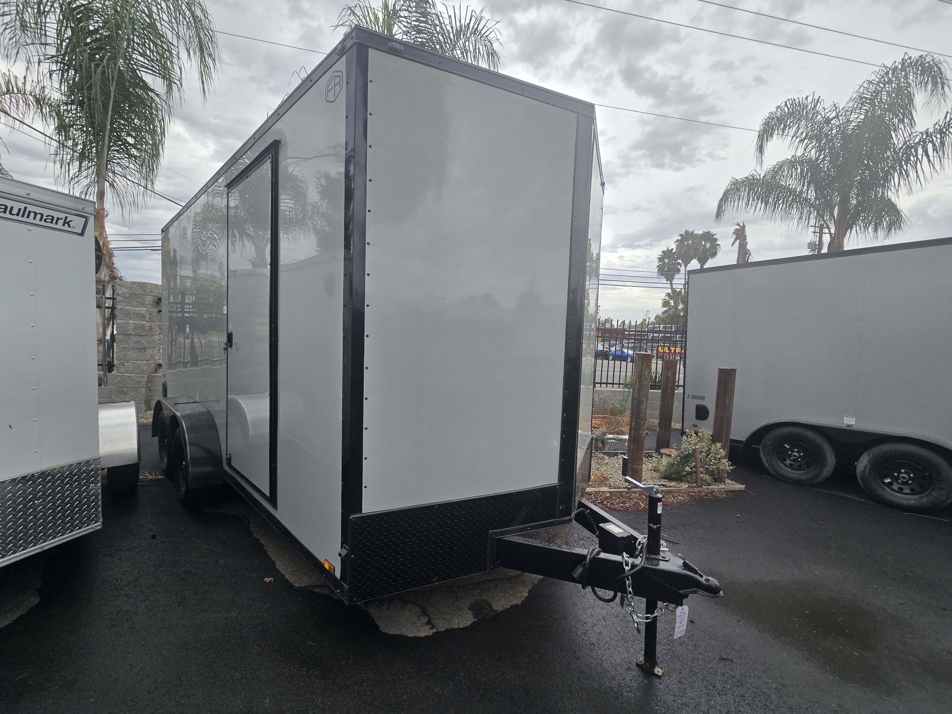 2027 7×16 Enclosed Cargo Trailer photo 2