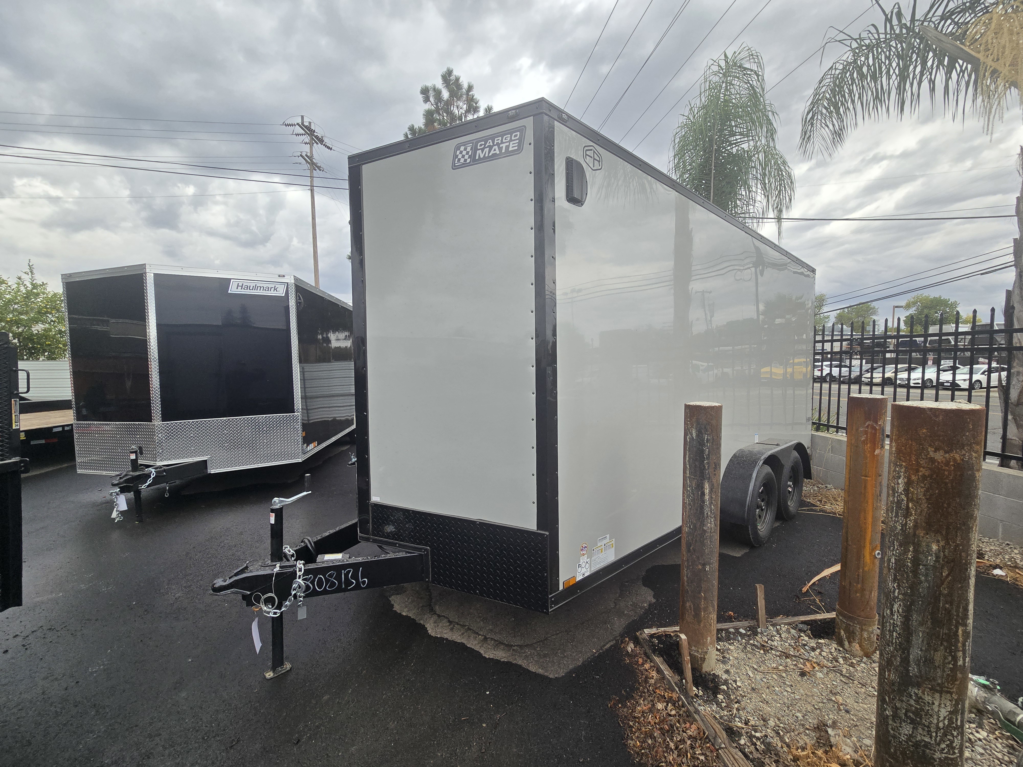 2027 7×16 Enclosed Cargo Trailer photo 3
