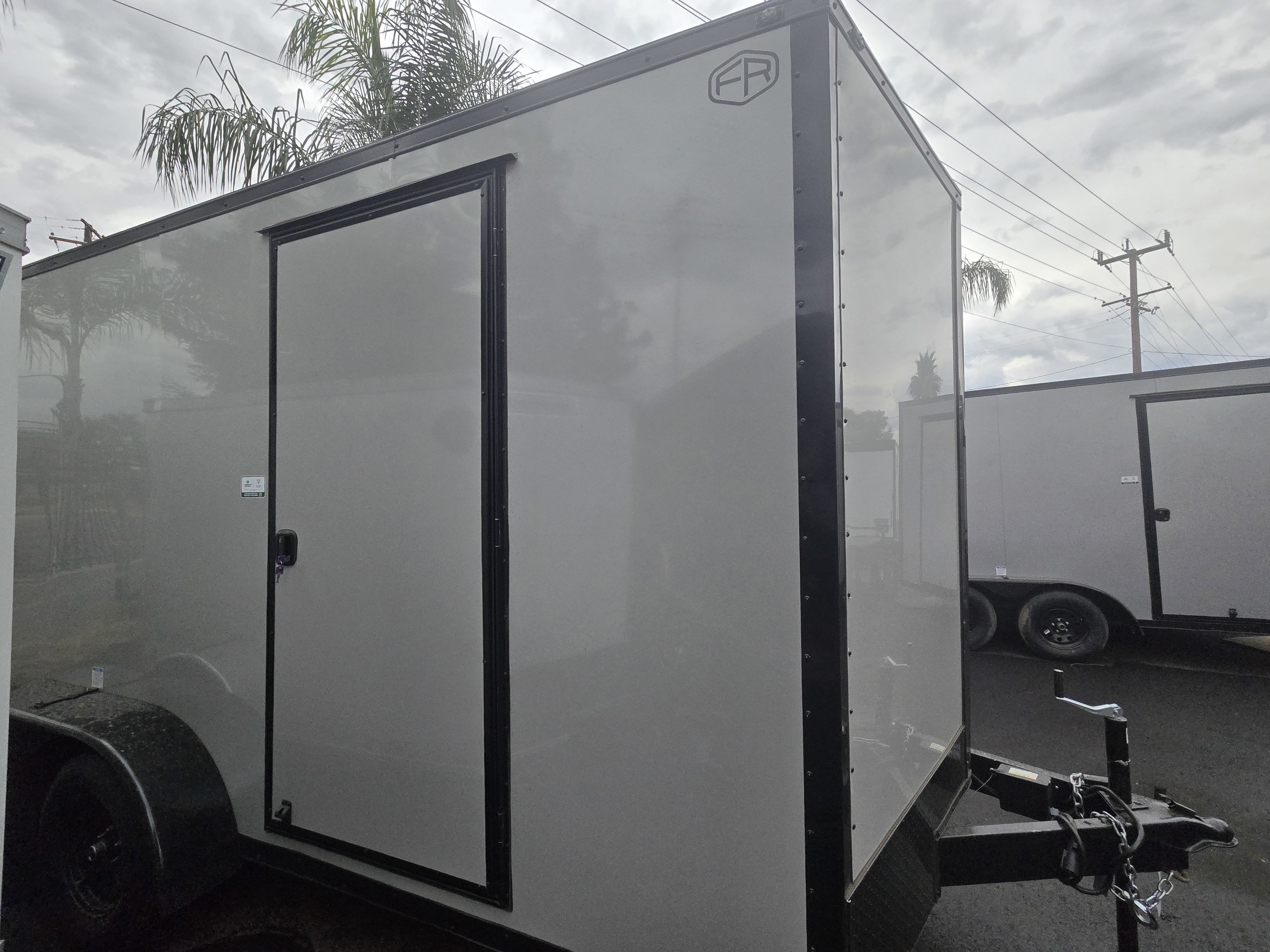 2027 7×16 Enclosed Cargo Trailer