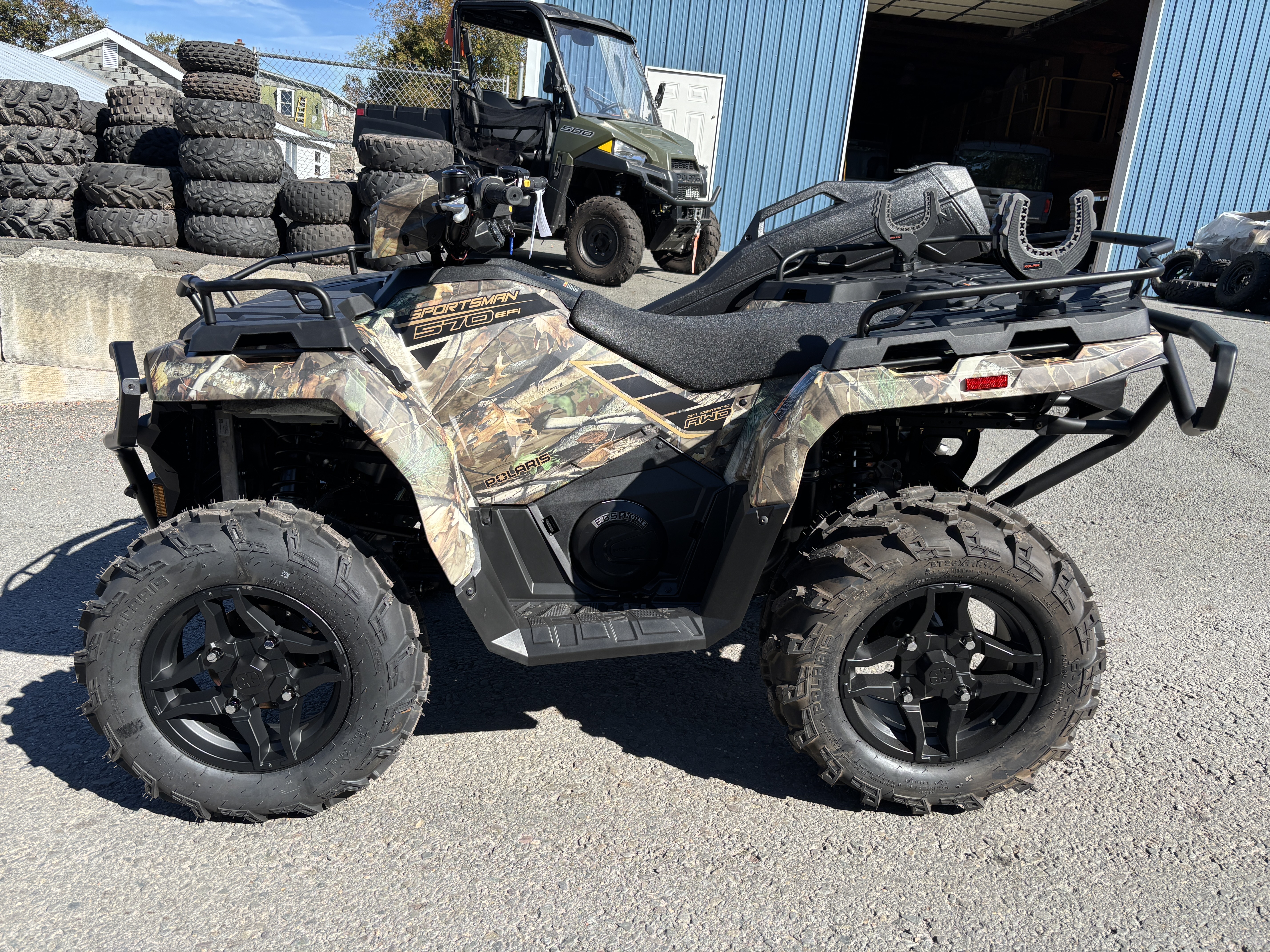 2025 Polaris Sportsman 570 Hunt Edition Polaris Pursuit Camo - Photo 4