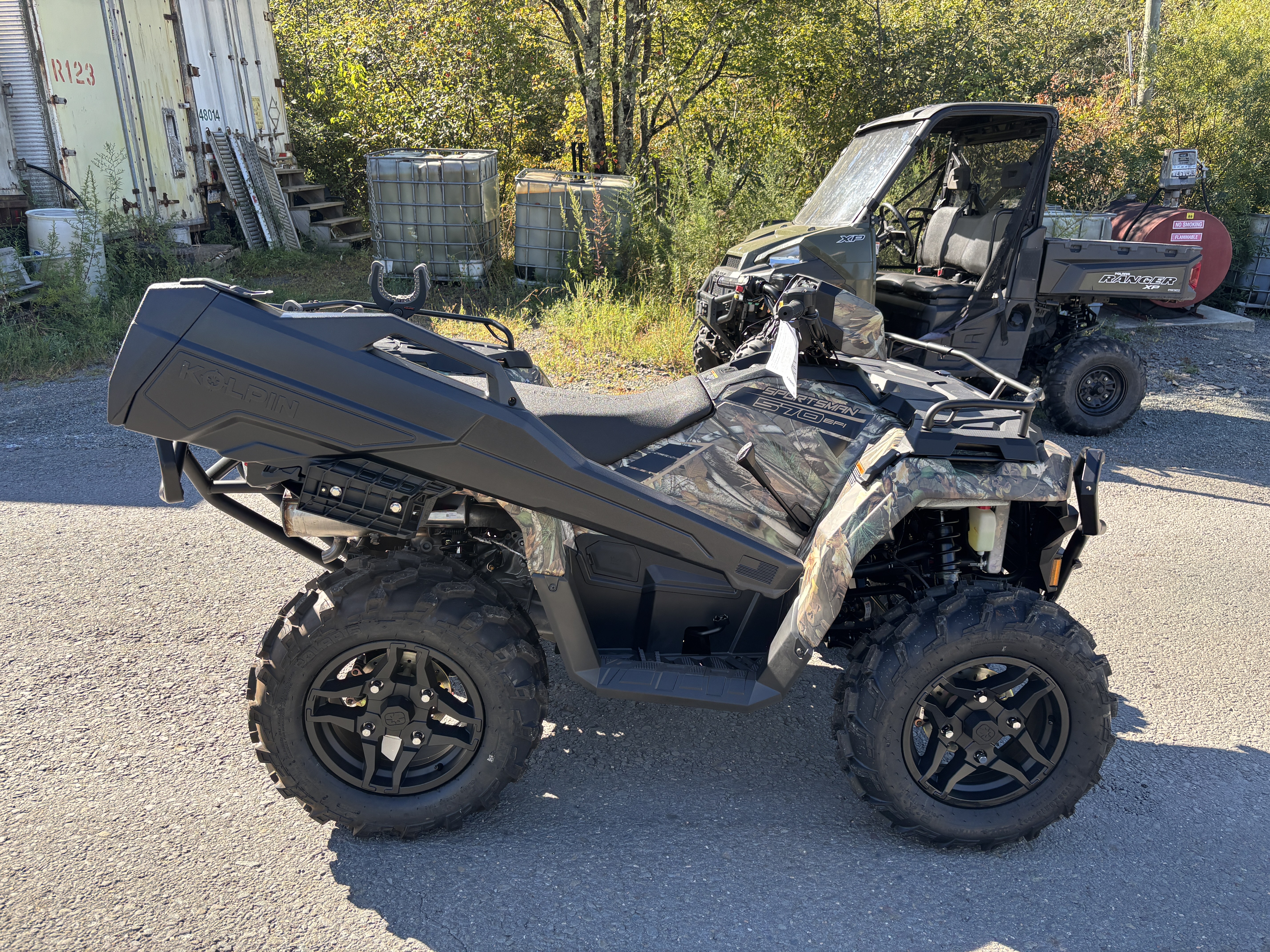2025 Polaris Sportsman 570 Hunt Edition Polaris Pursuit Camo - Photo 3