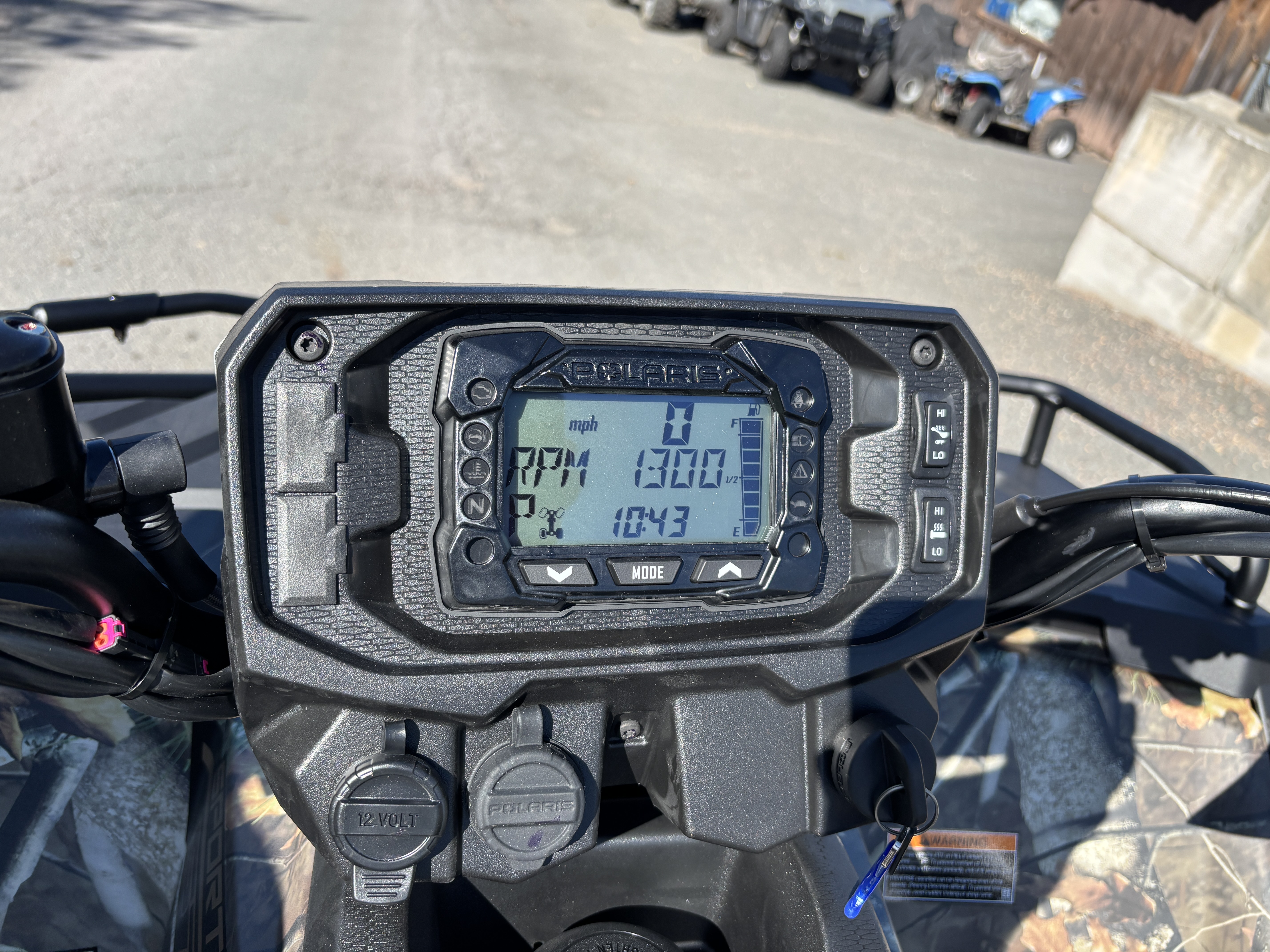 2025 Polaris Sportsman 570 Hunt Edition Polaris Pursuit Camo - Photo 6