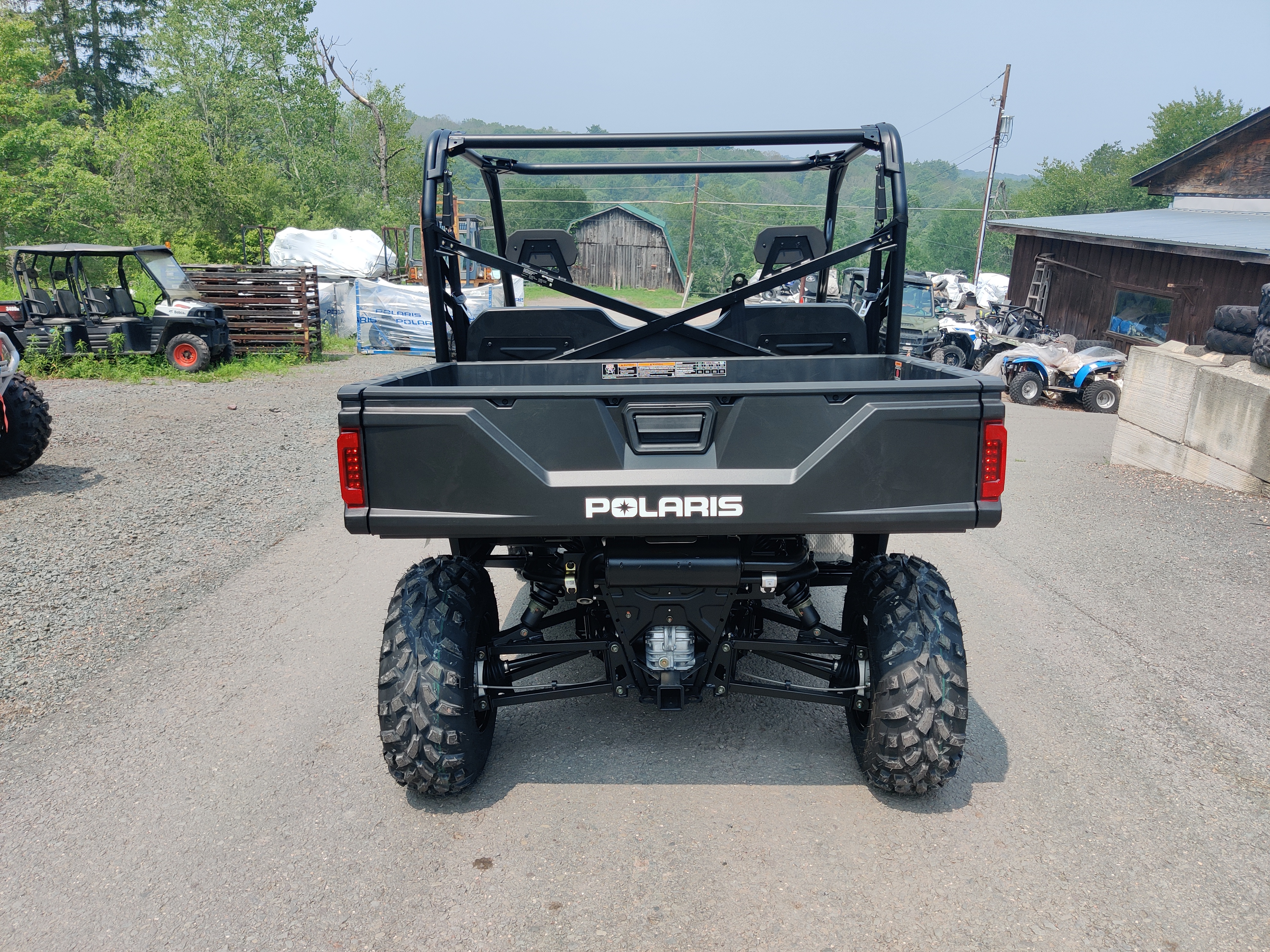 2025 Polaris RANGER 570 Full-Size Sagebrush Green - Photo 5