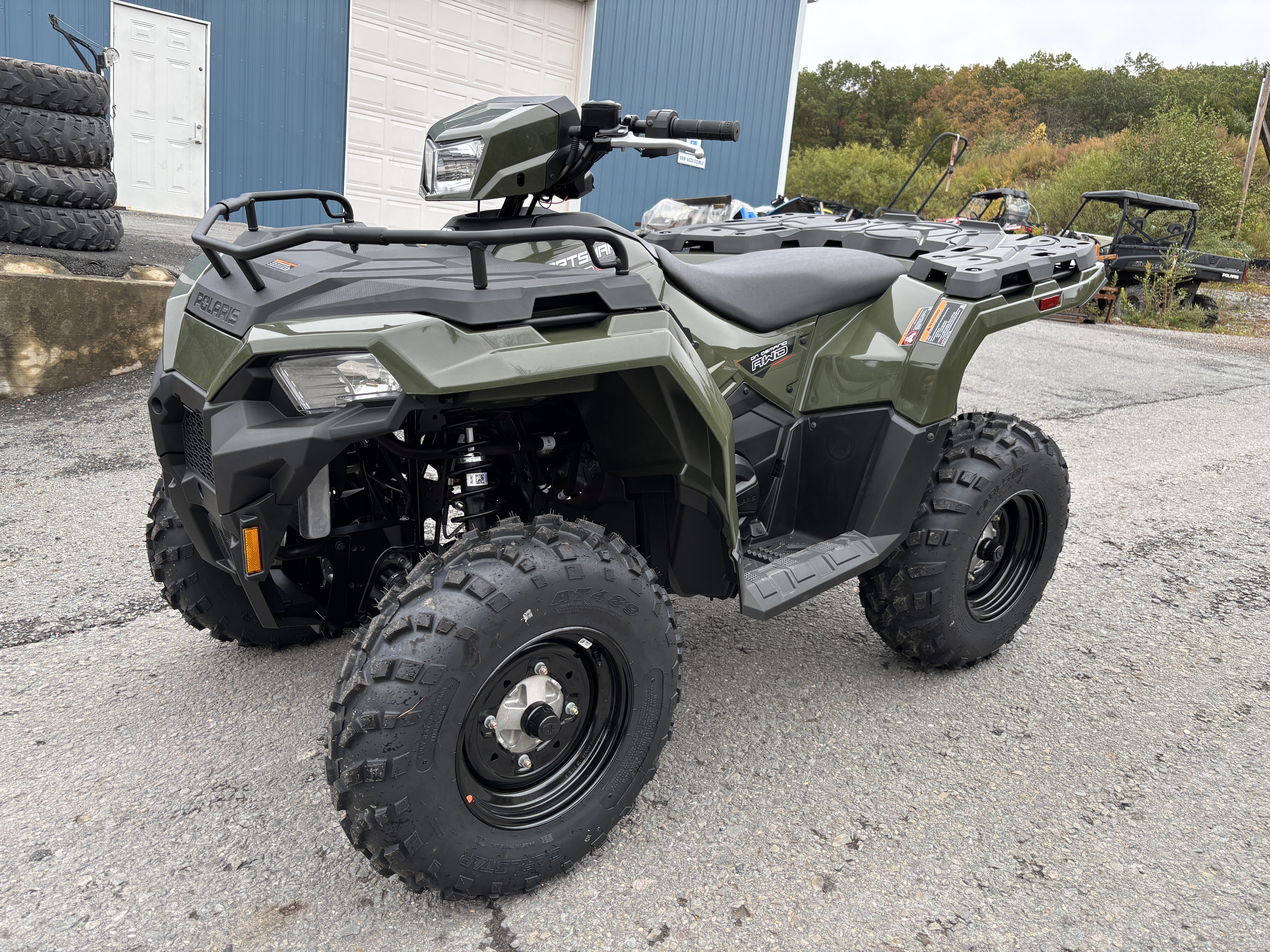 2025 Polaris Sportsman® 570 Green