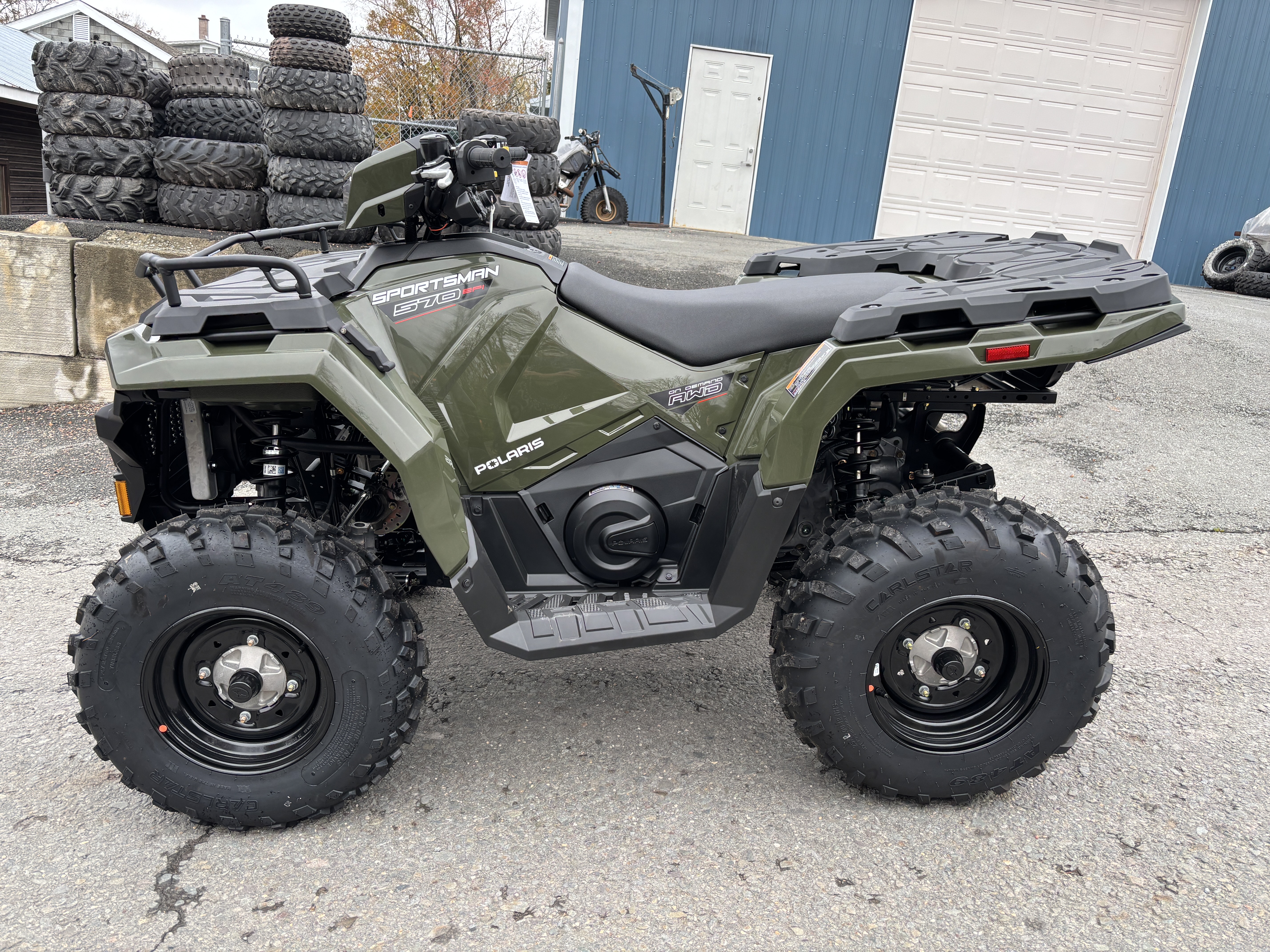 2025 Polaris Sportsman® 570 Green - Photo 4