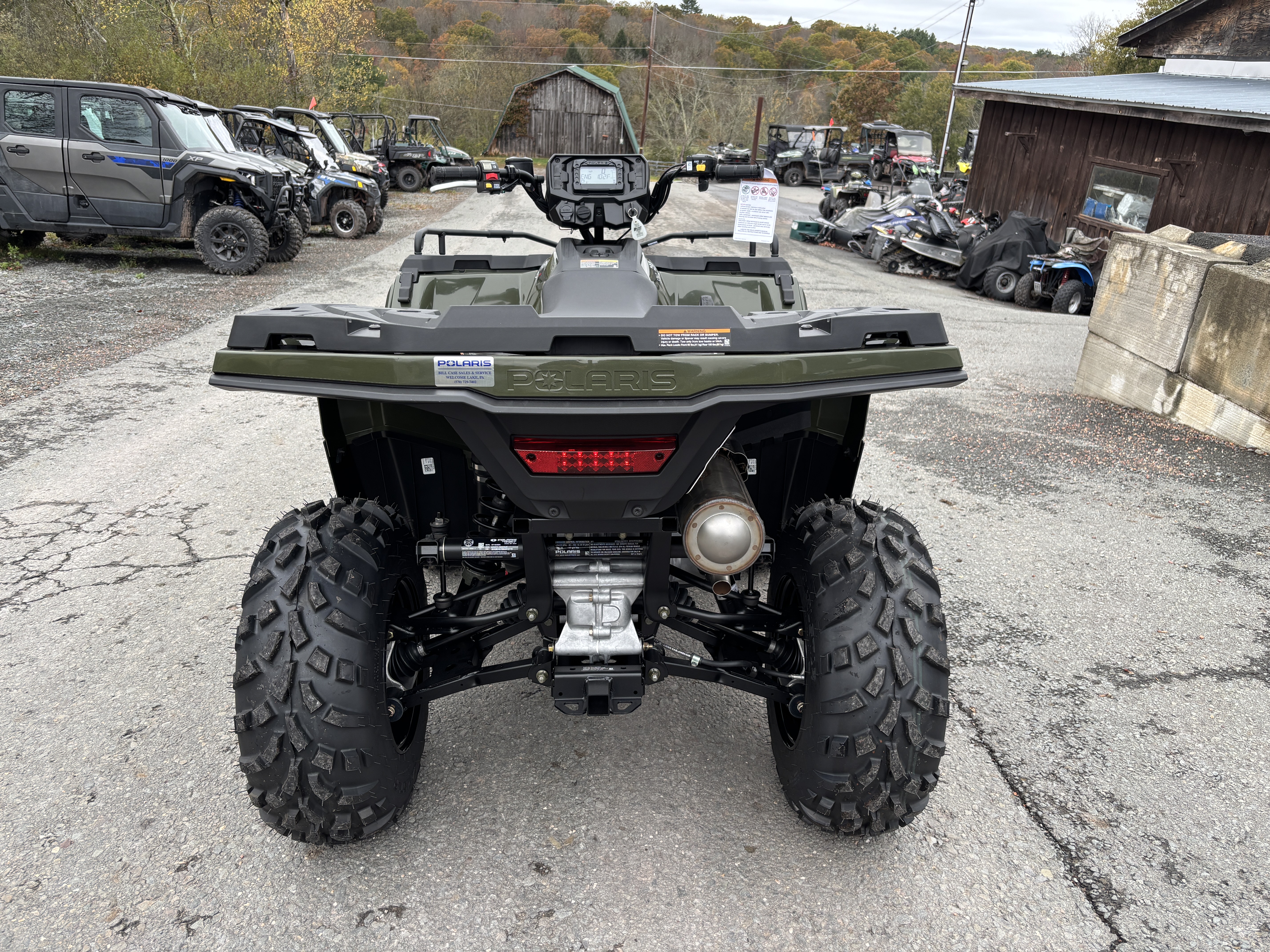 2025 Polaris Sportsman® 570 Green - Photo 5