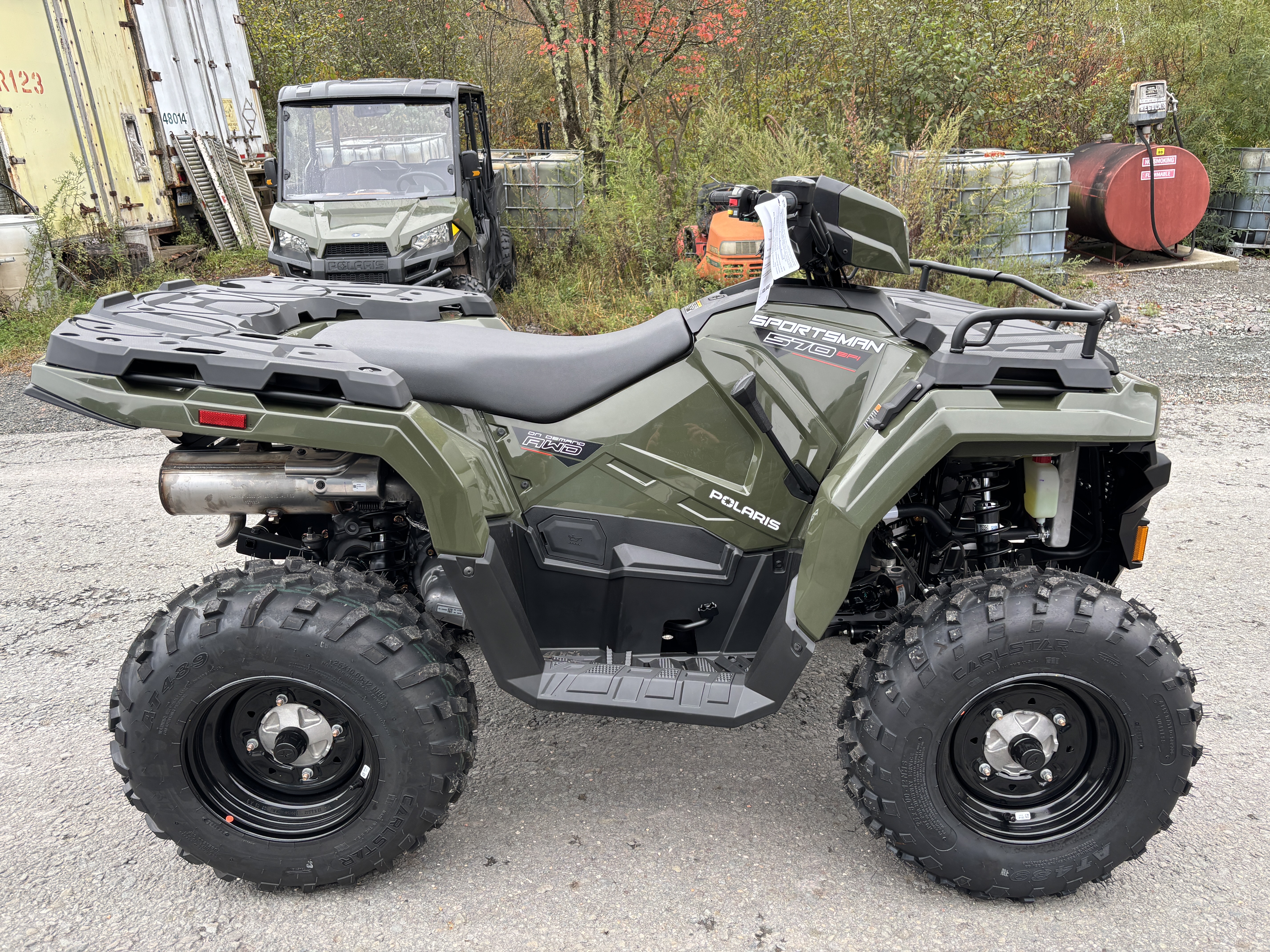 2025 Polaris Sportsman® 570 Green - Photo 3