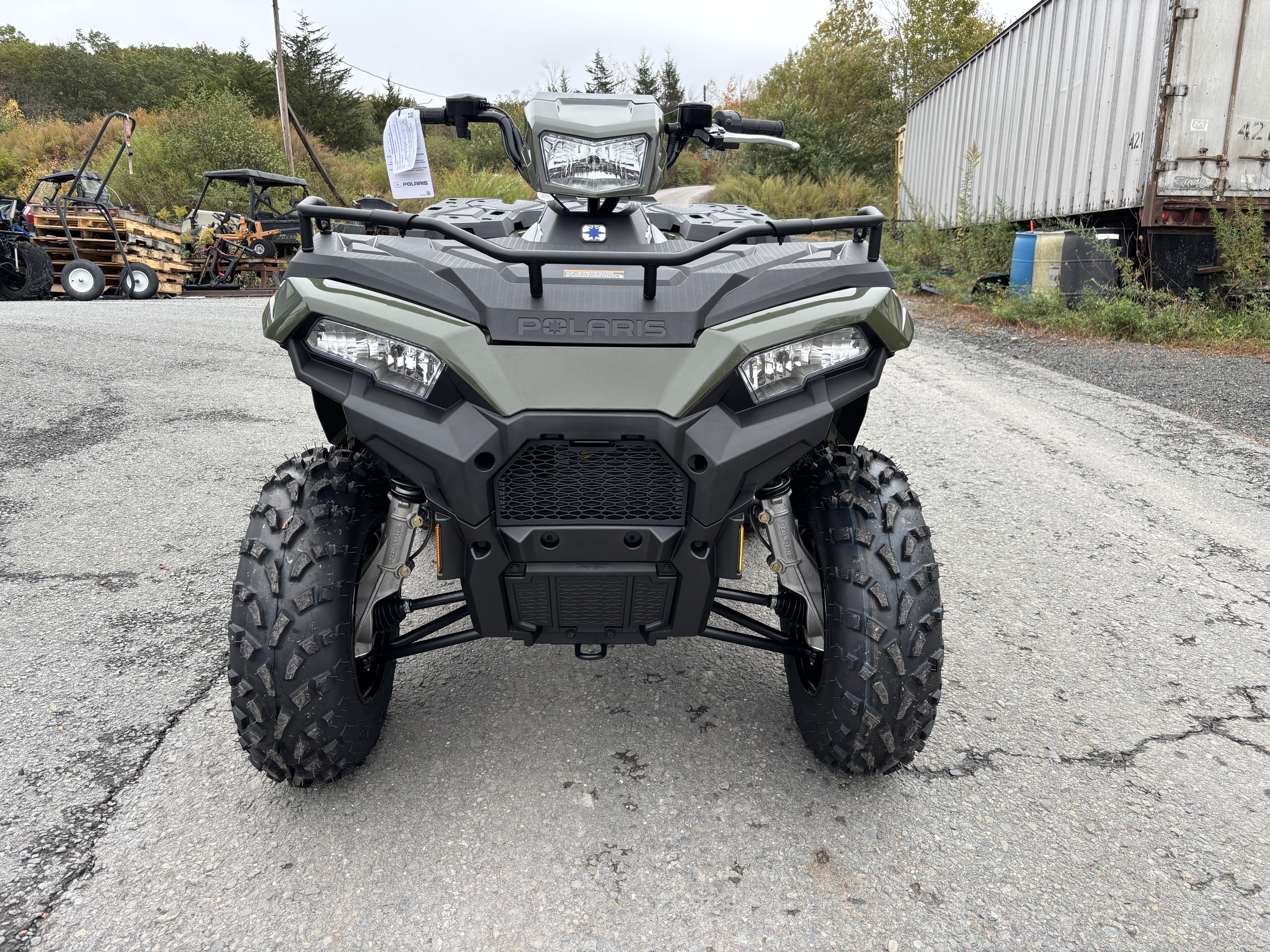 2025 Polaris Sportsman® 570 Green - Photo 2