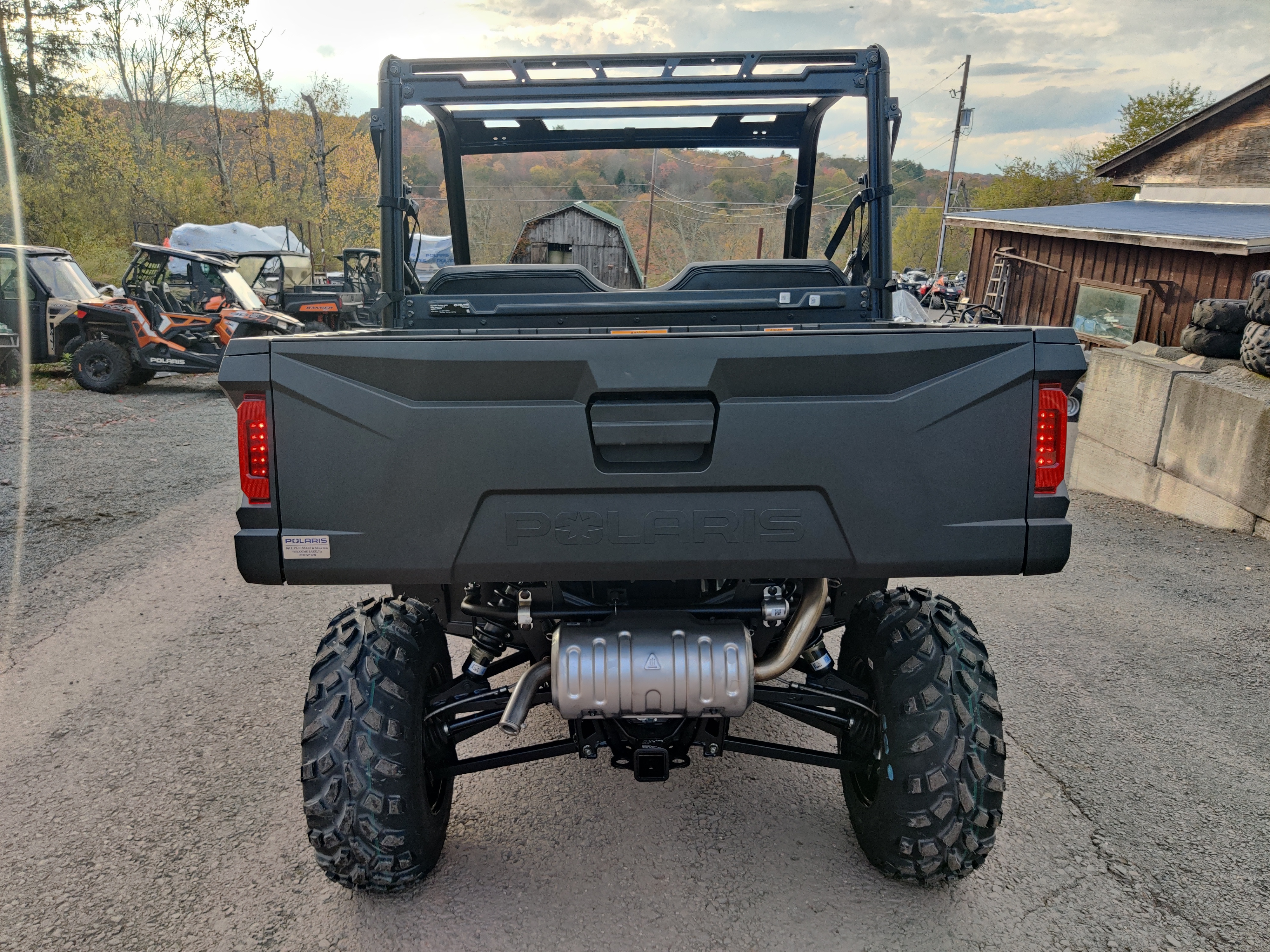 2025 Polaris RANGER SP 570 Sagebrush Green - Photo 5