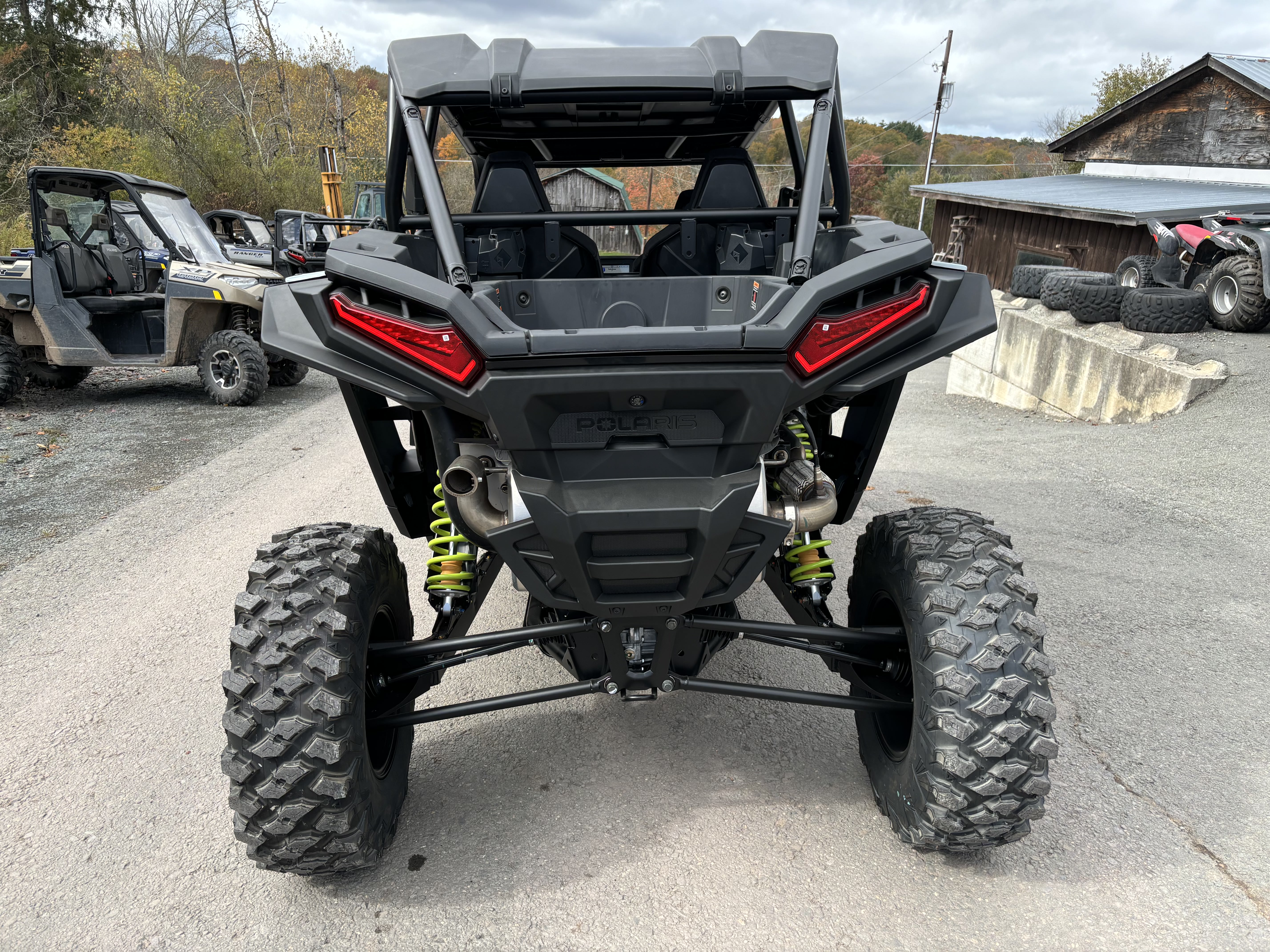 2025 Polaris RZR XP® 4 1000 Ultimate Storm Gray - Photo 5