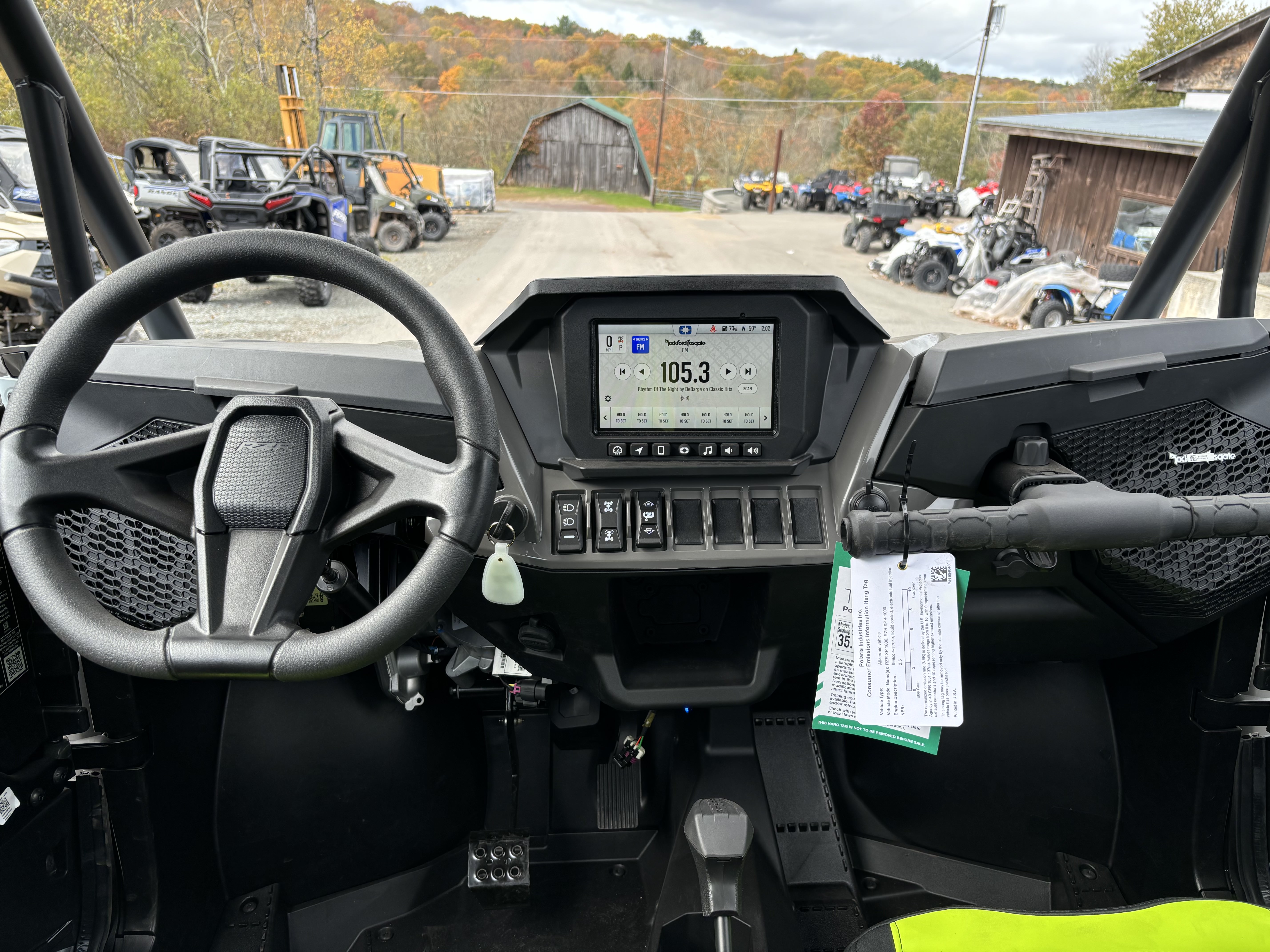 2025 Polaris RZR XP® 4 1000 Ultimate Storm Gray - Photo 6