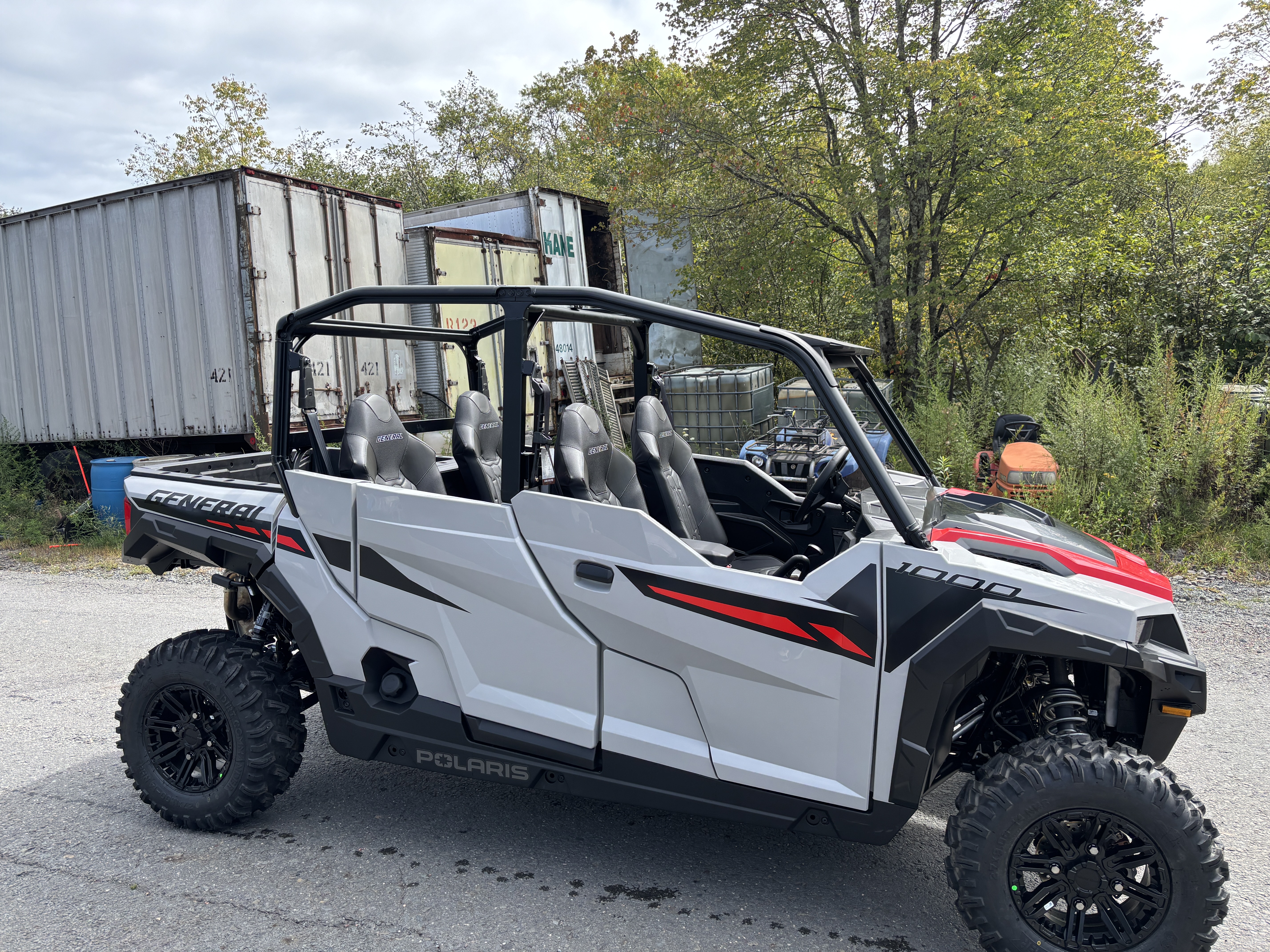 2025 Polaris GENERAL® 4 1000 Sport - Photo 3