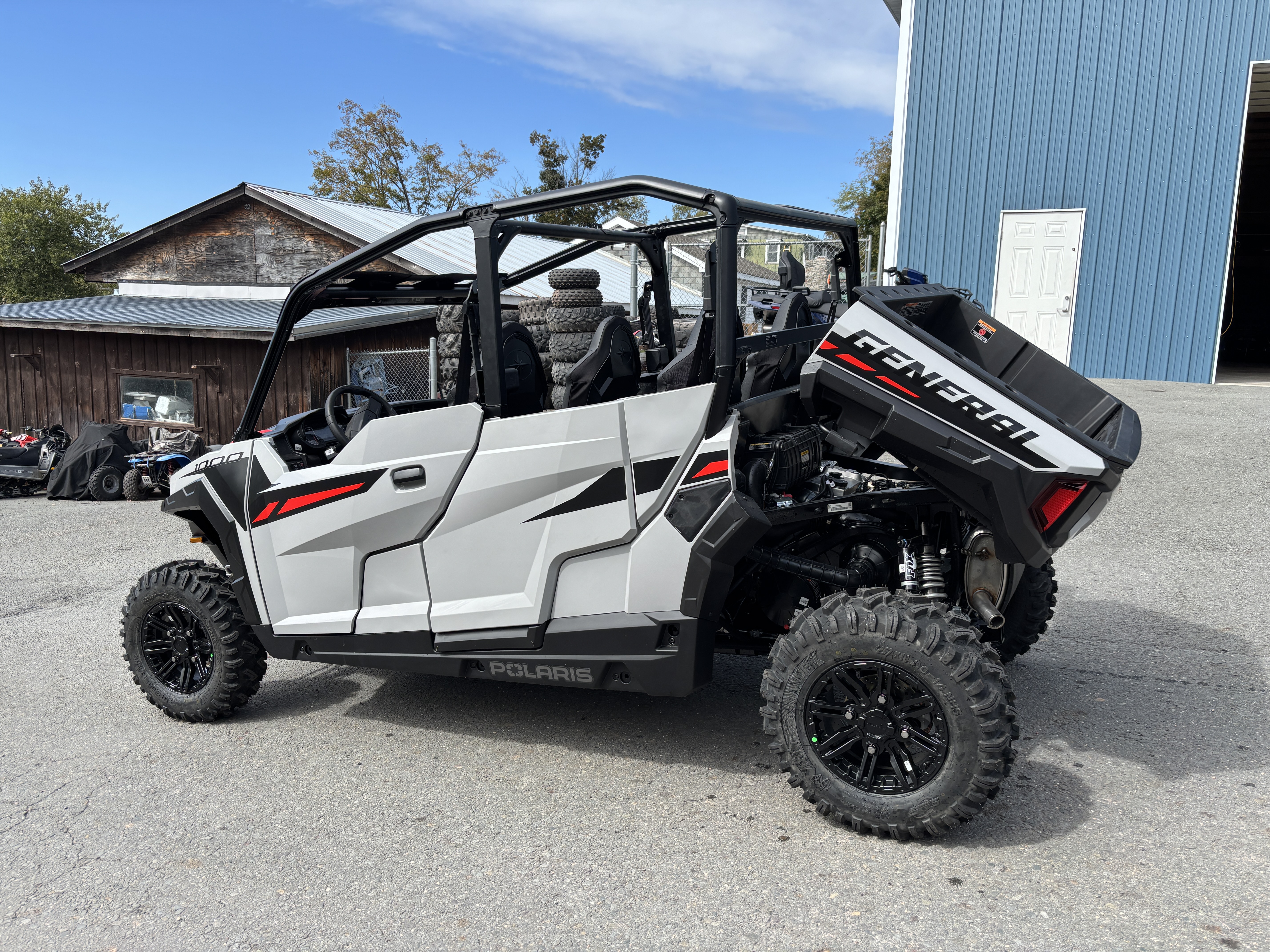 2025 Polaris GENERAL® 4 1000 Sport - Photo 4