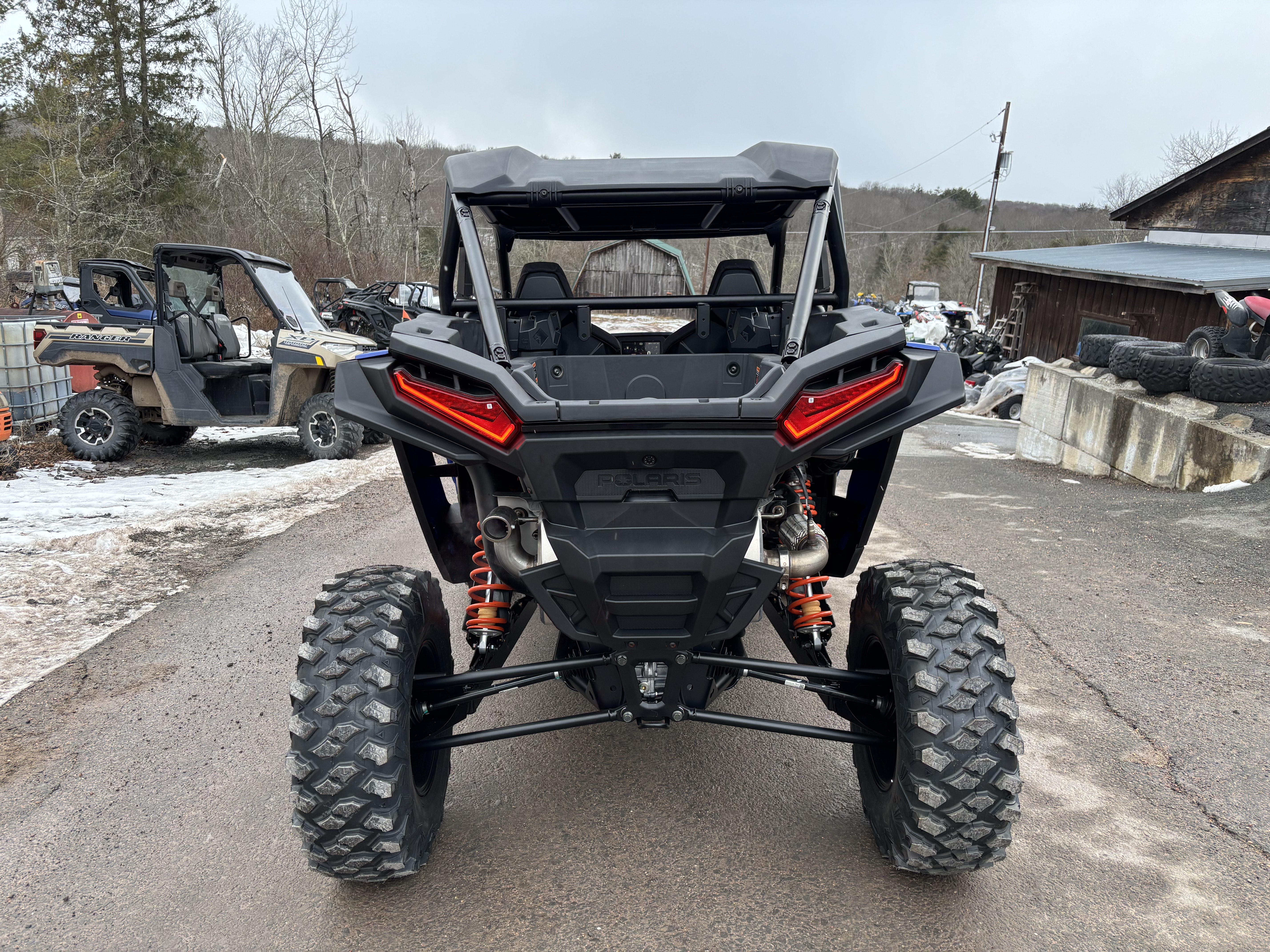 2025 Polaris RZR XP® 1000 Ultimate Polaris Blue - Photo 5