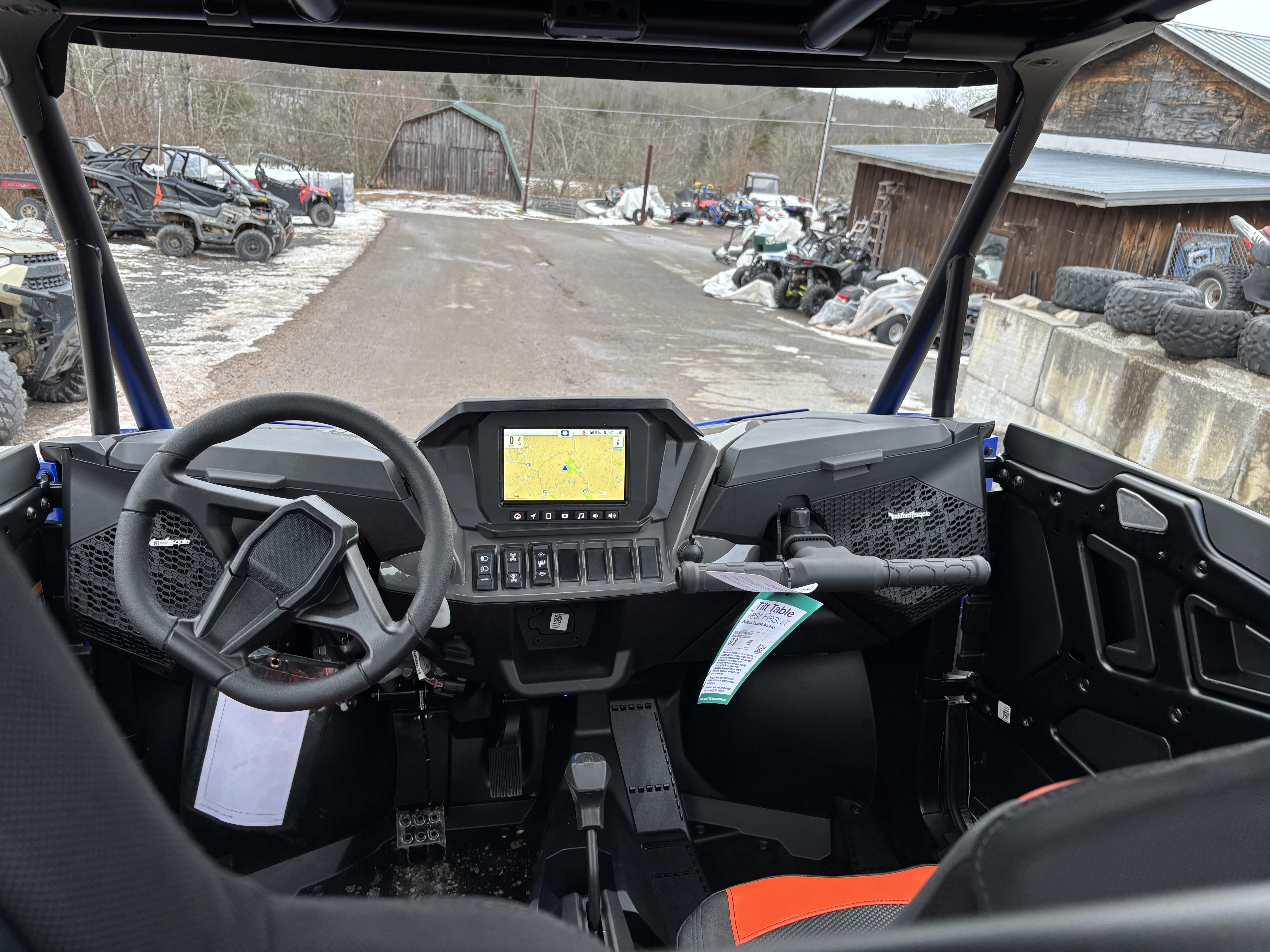 2025 Polaris RZR XP® 1000 Ultimate Polaris Blue - Photo 6