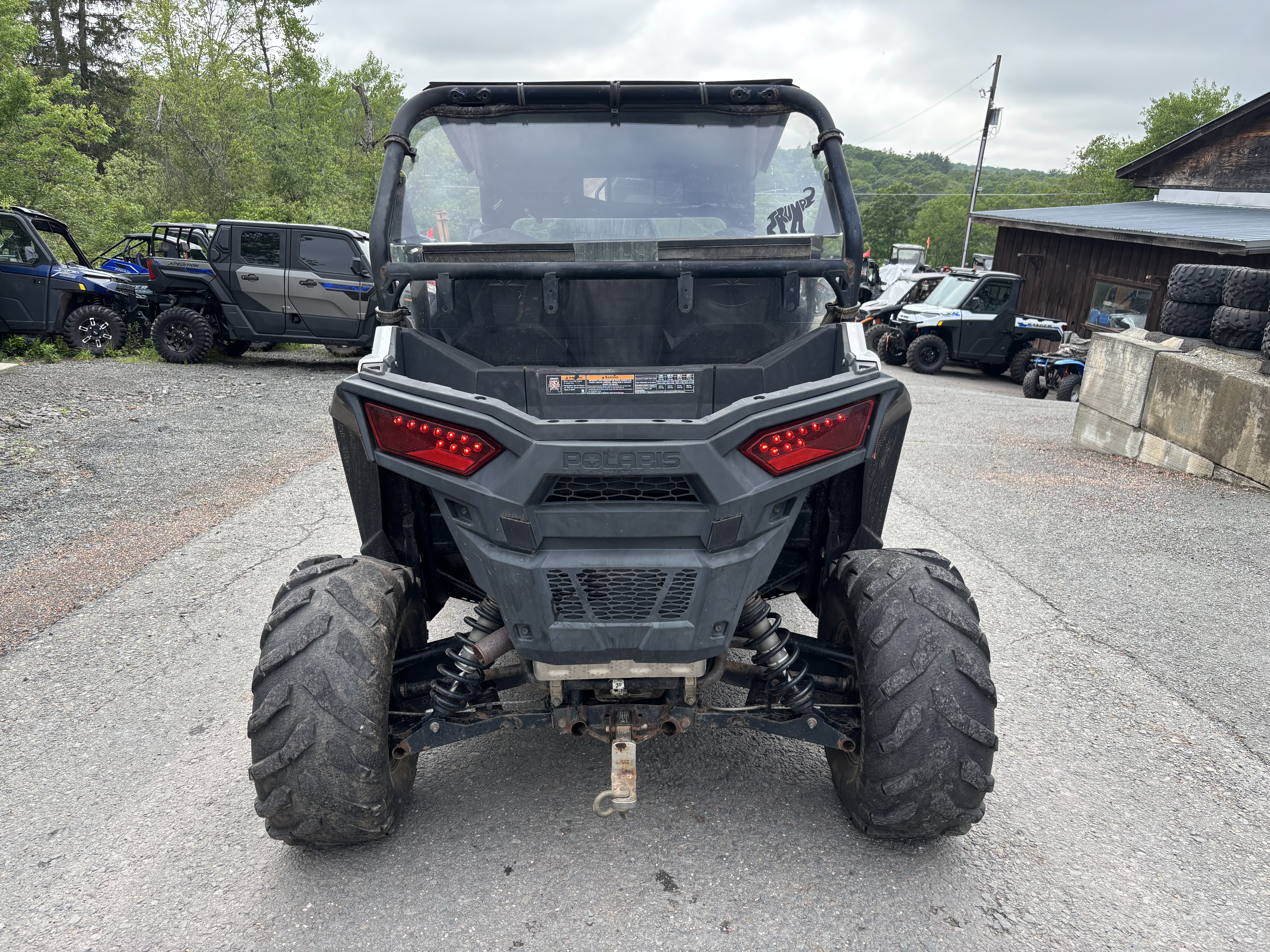 2018 Polaris RZR® S 900 - In-Mold White Lightning - Photo 5