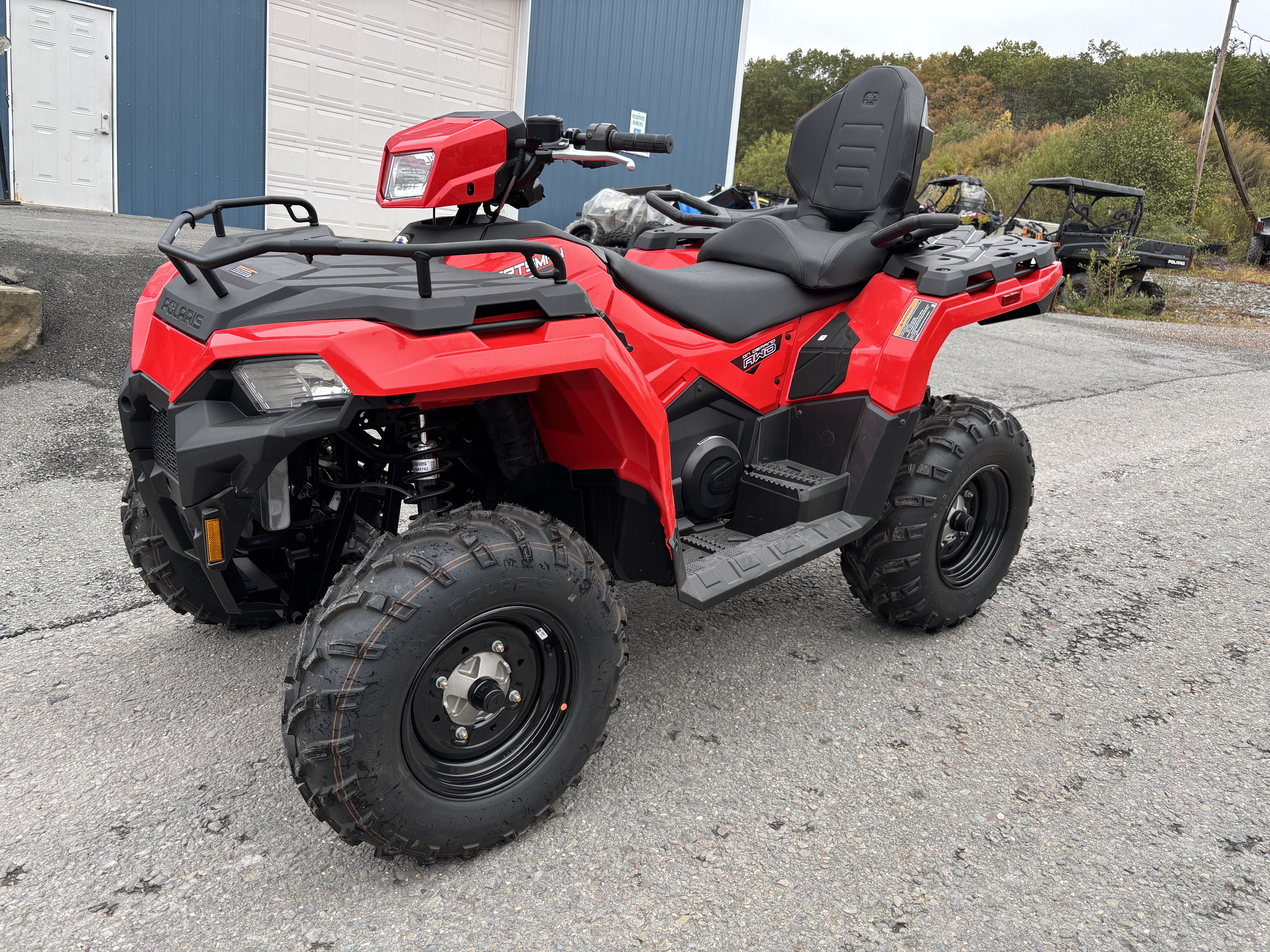 2025 Polaris Sportsman® Touring 570 Indy Red