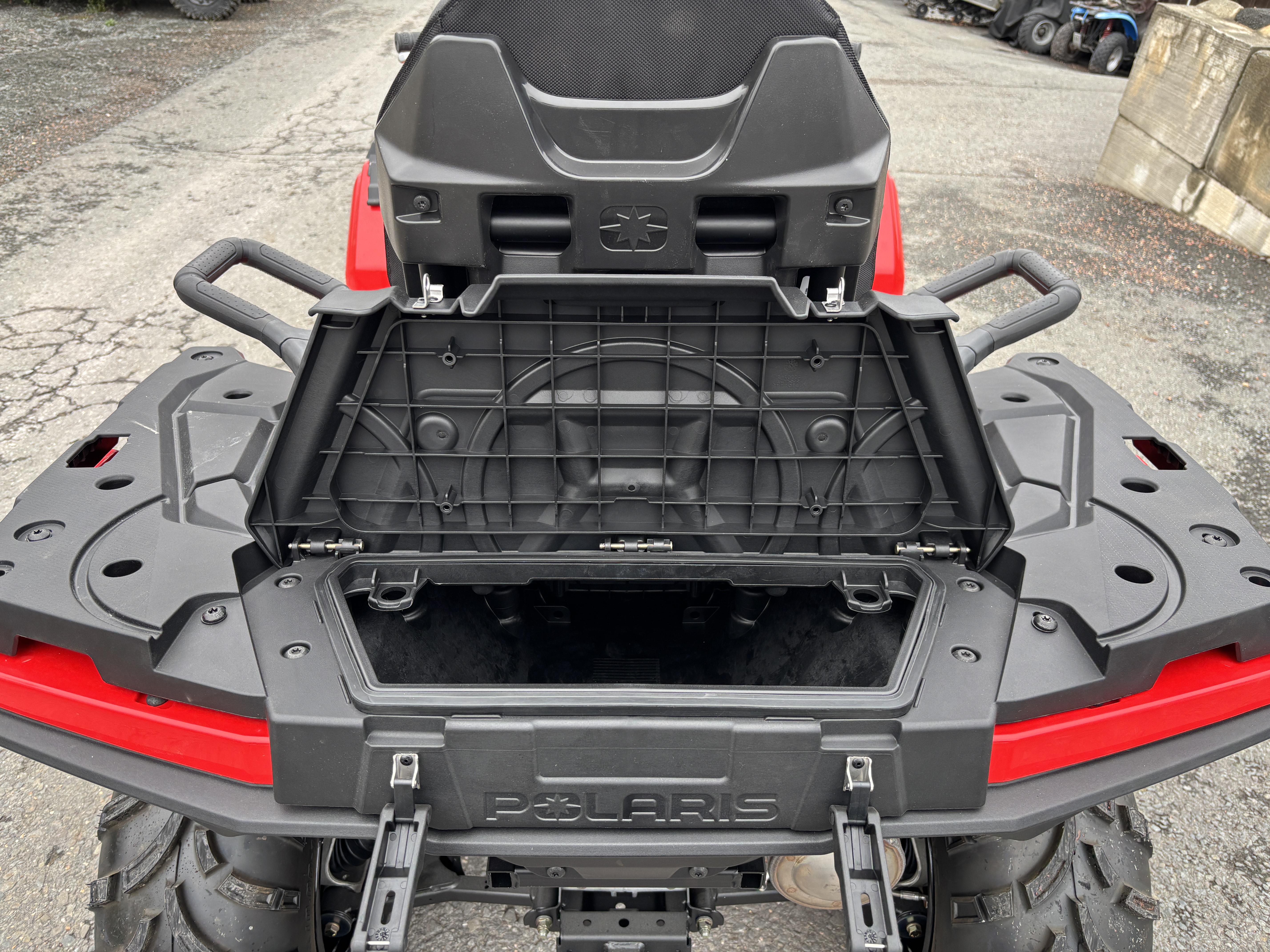2025 Polaris Sportsman® Touring 570 Indy Red - Photo 6