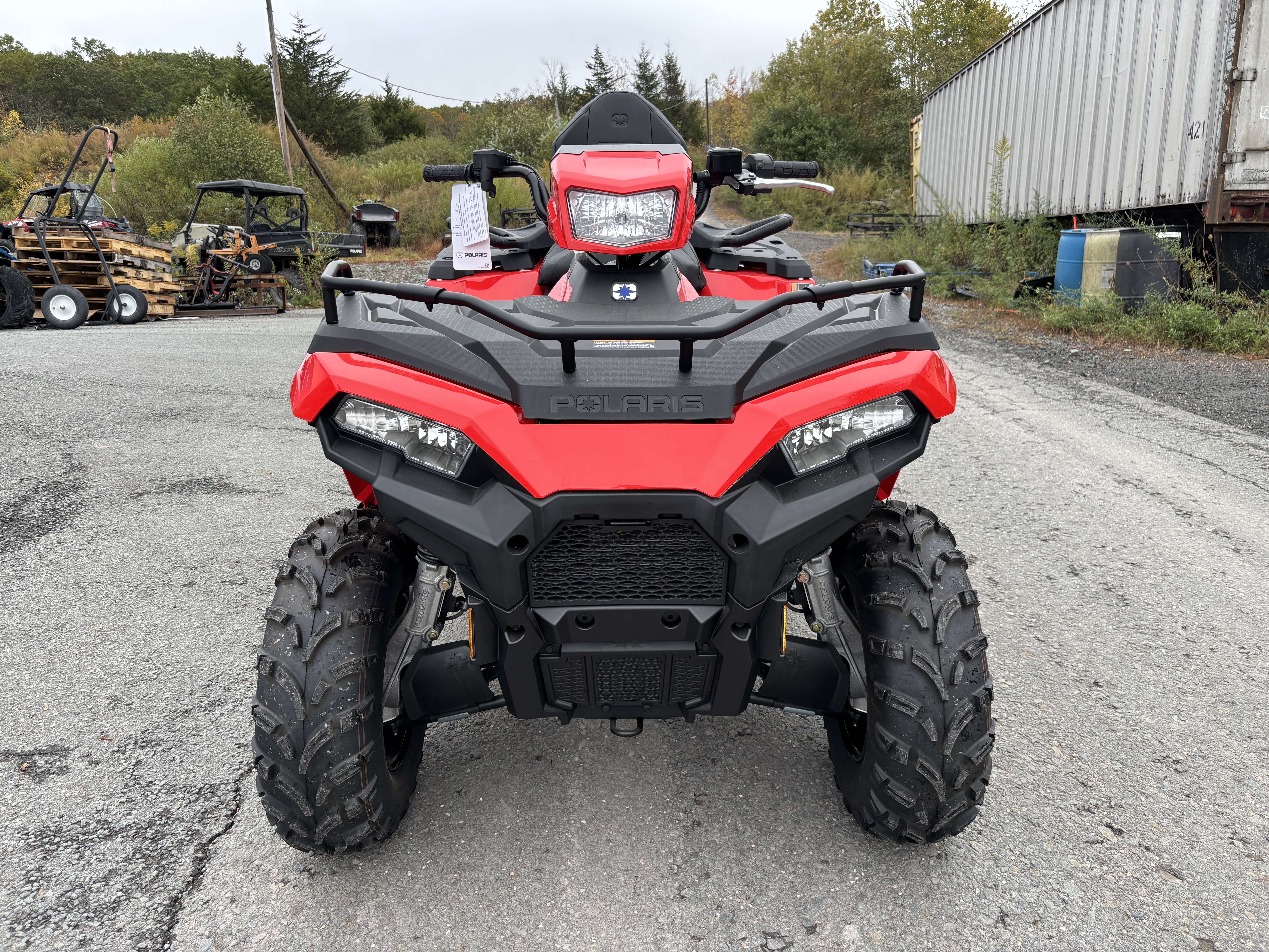 2025 Polaris Sportsman® Touring 570 Indy Red - Photo 2