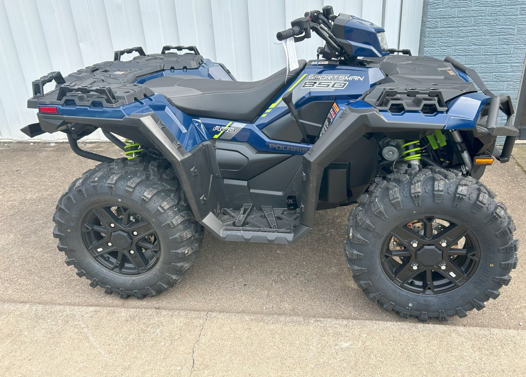 2026 Polaris Sportsman® 850 Trail Springfield Blue