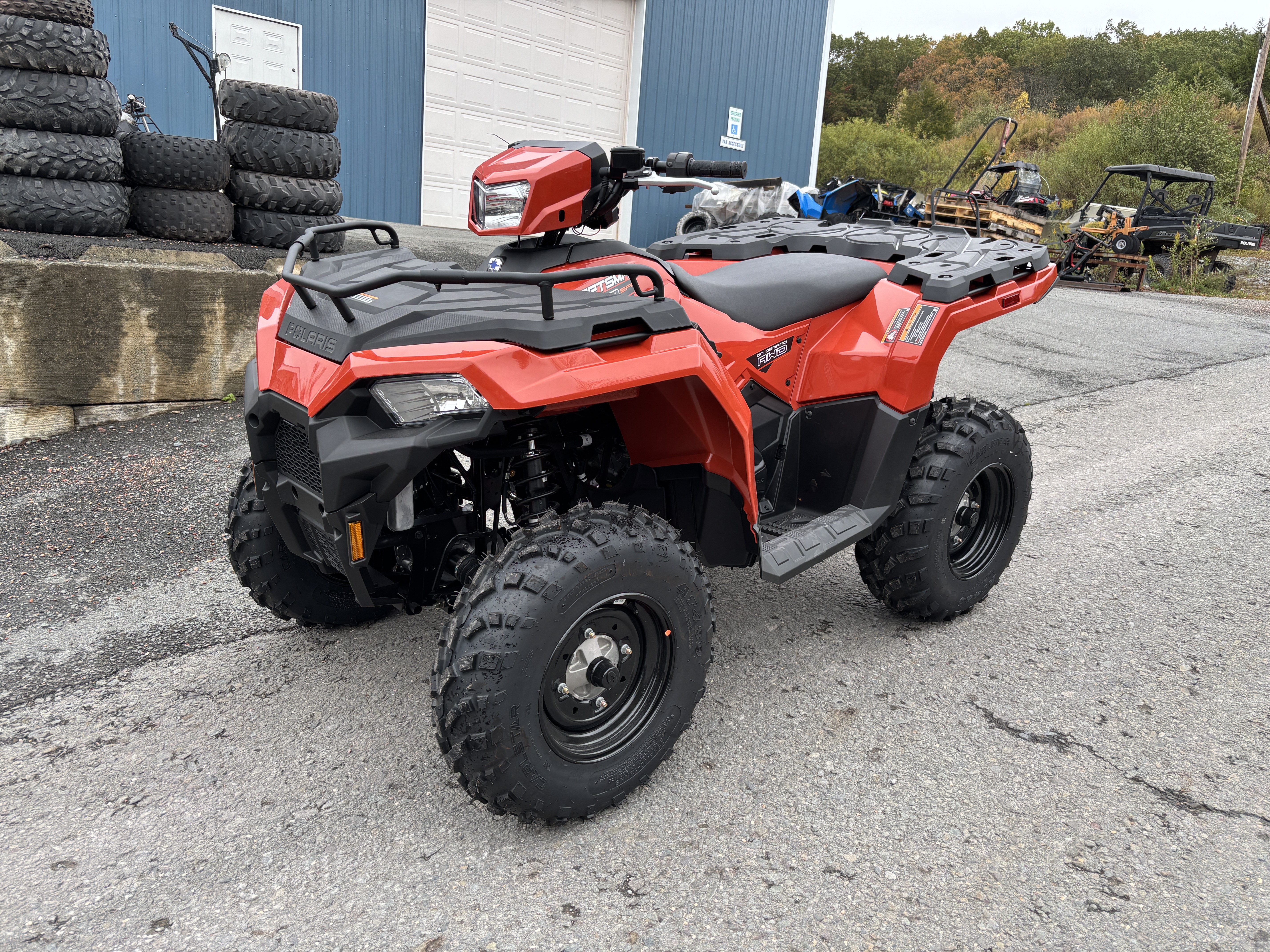 2025 Polaris Sportsman® 570 Orange Rust
