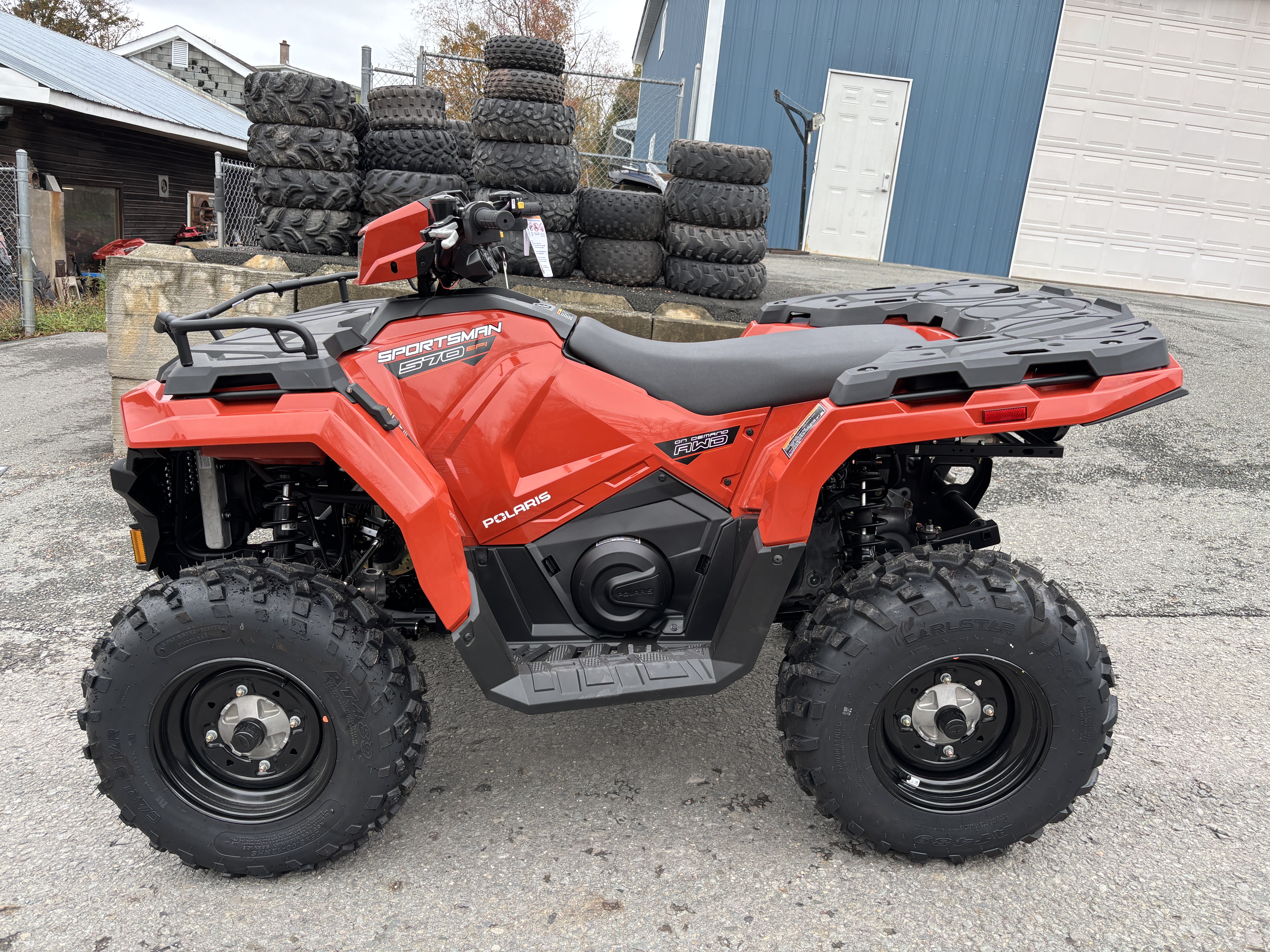 2025 Polaris Sportsman® 570 Orange Rust - Photo 4