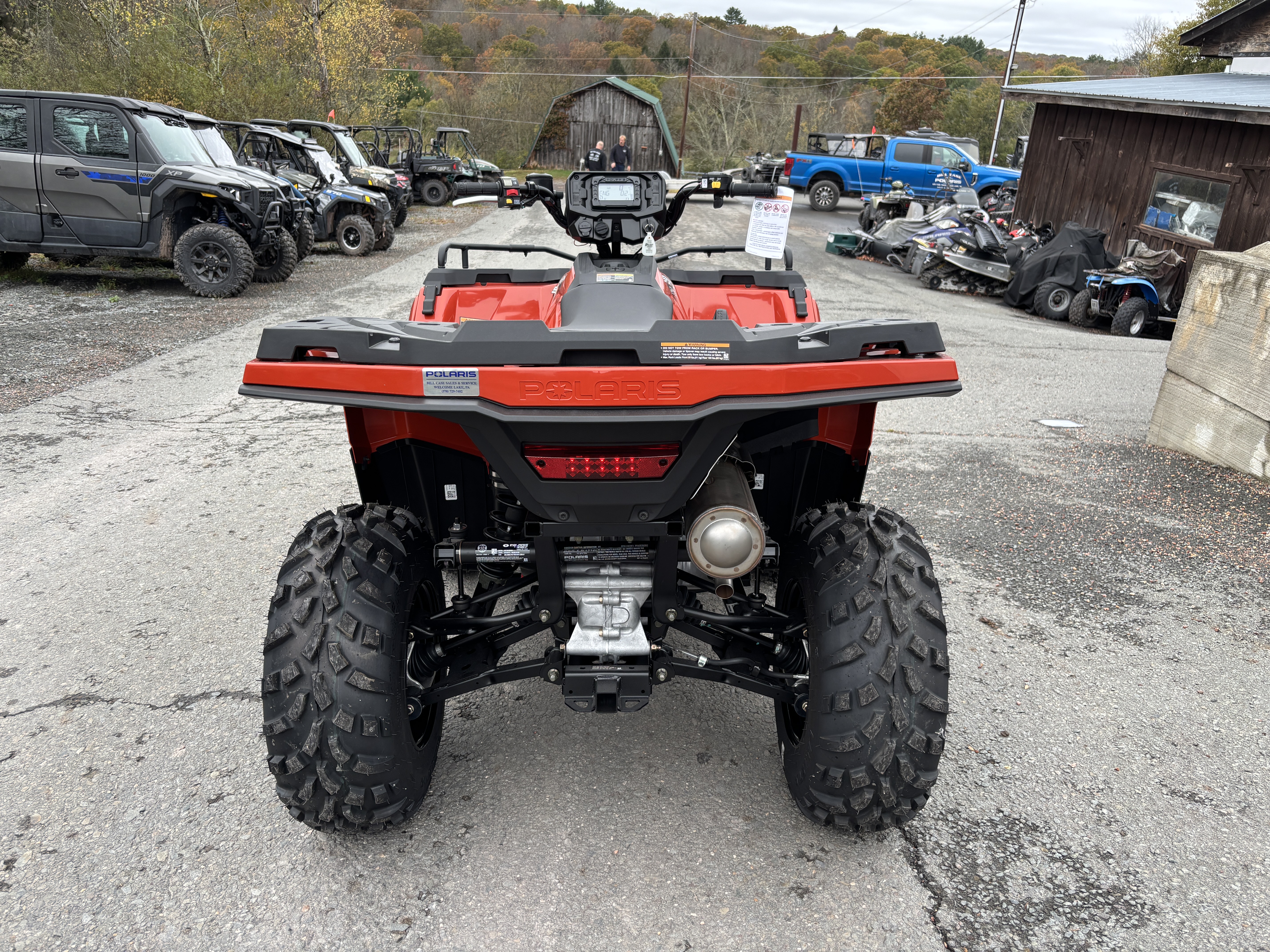 2025 Polaris Sportsman® 570 Orange Rust - Photo 5