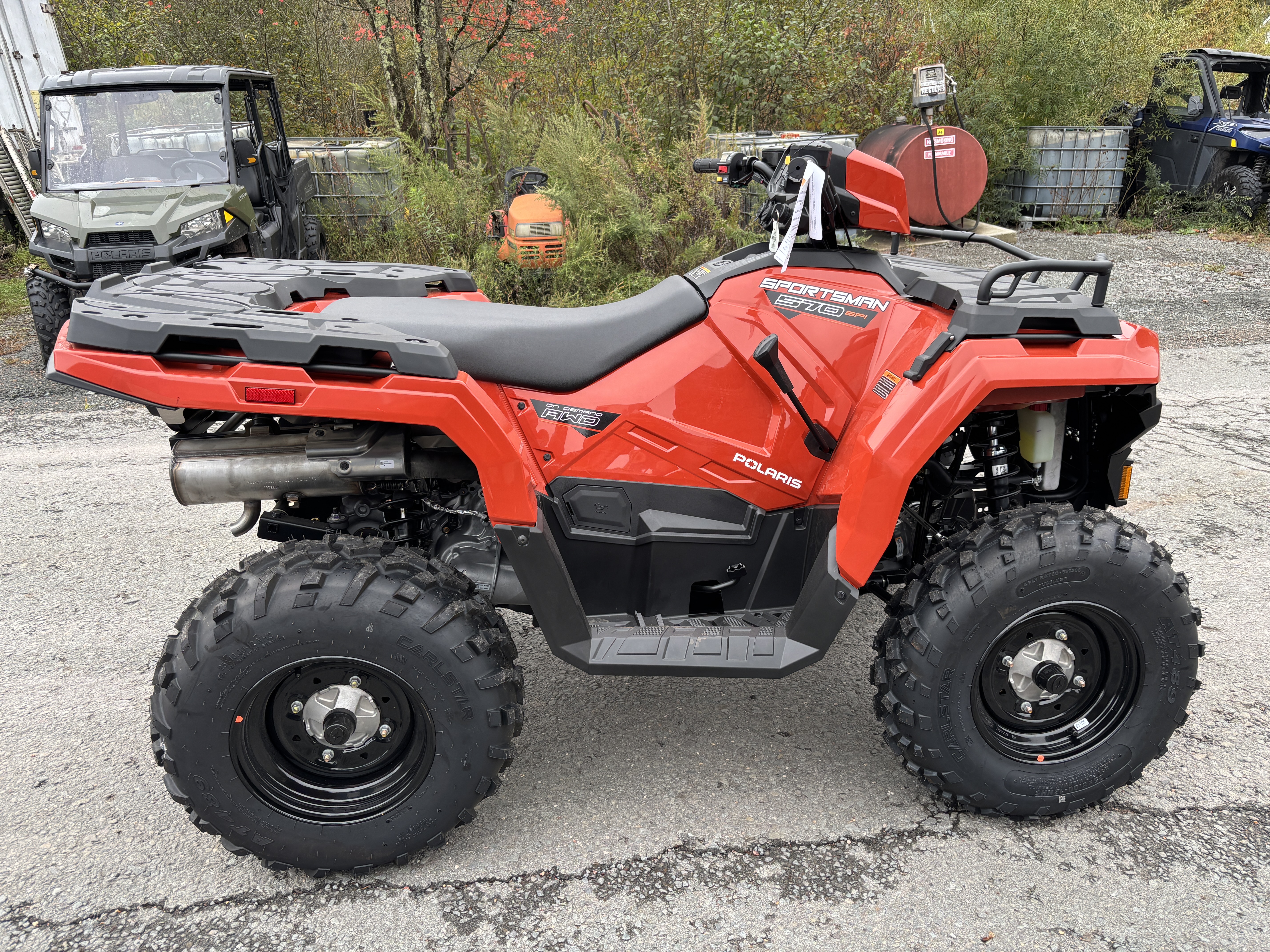 2025 Polaris Sportsman® 570 Orange Rust - Photo 3