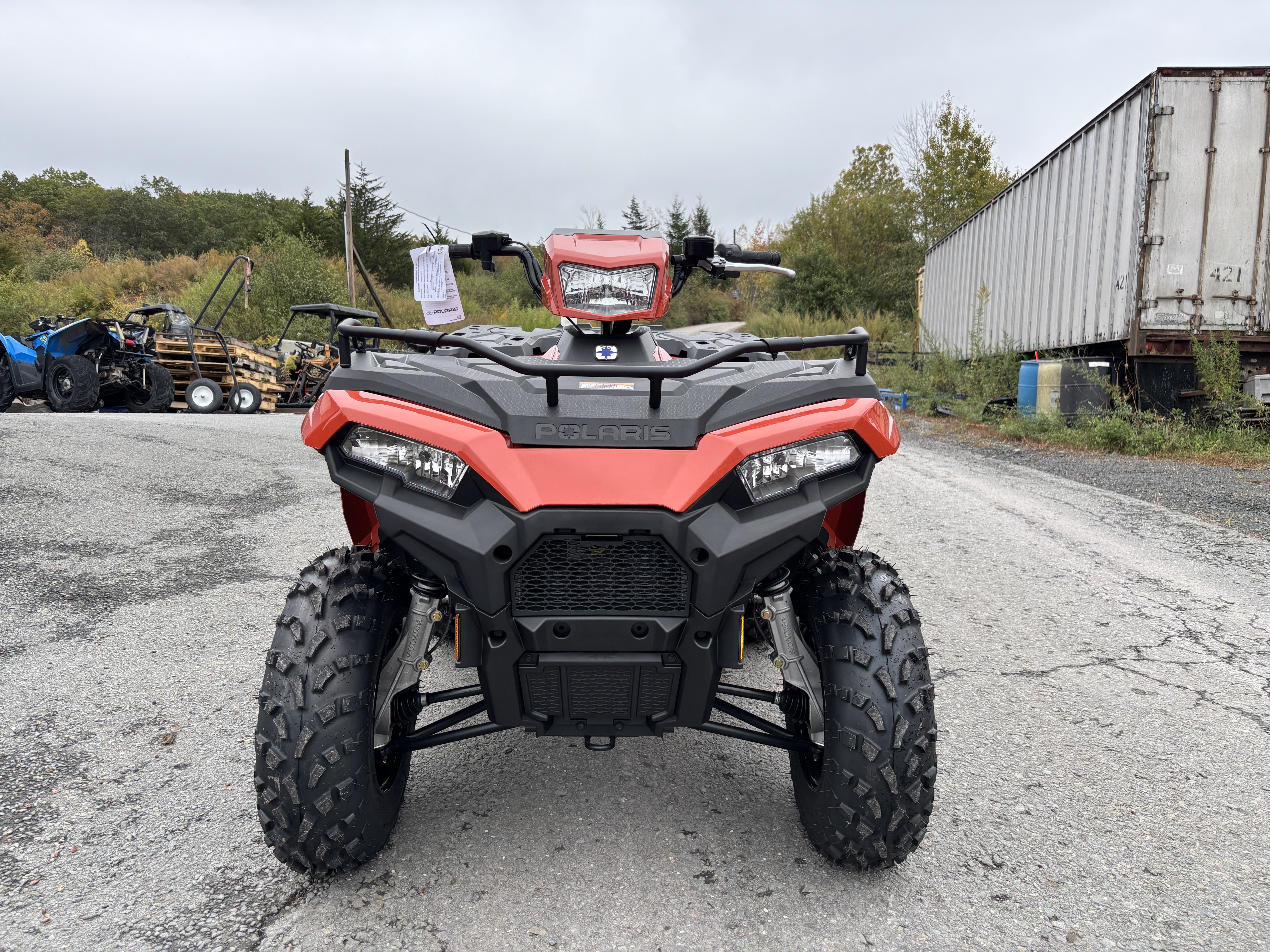 2025 Polaris Sportsman® 570 Orange Rust - Photo 2