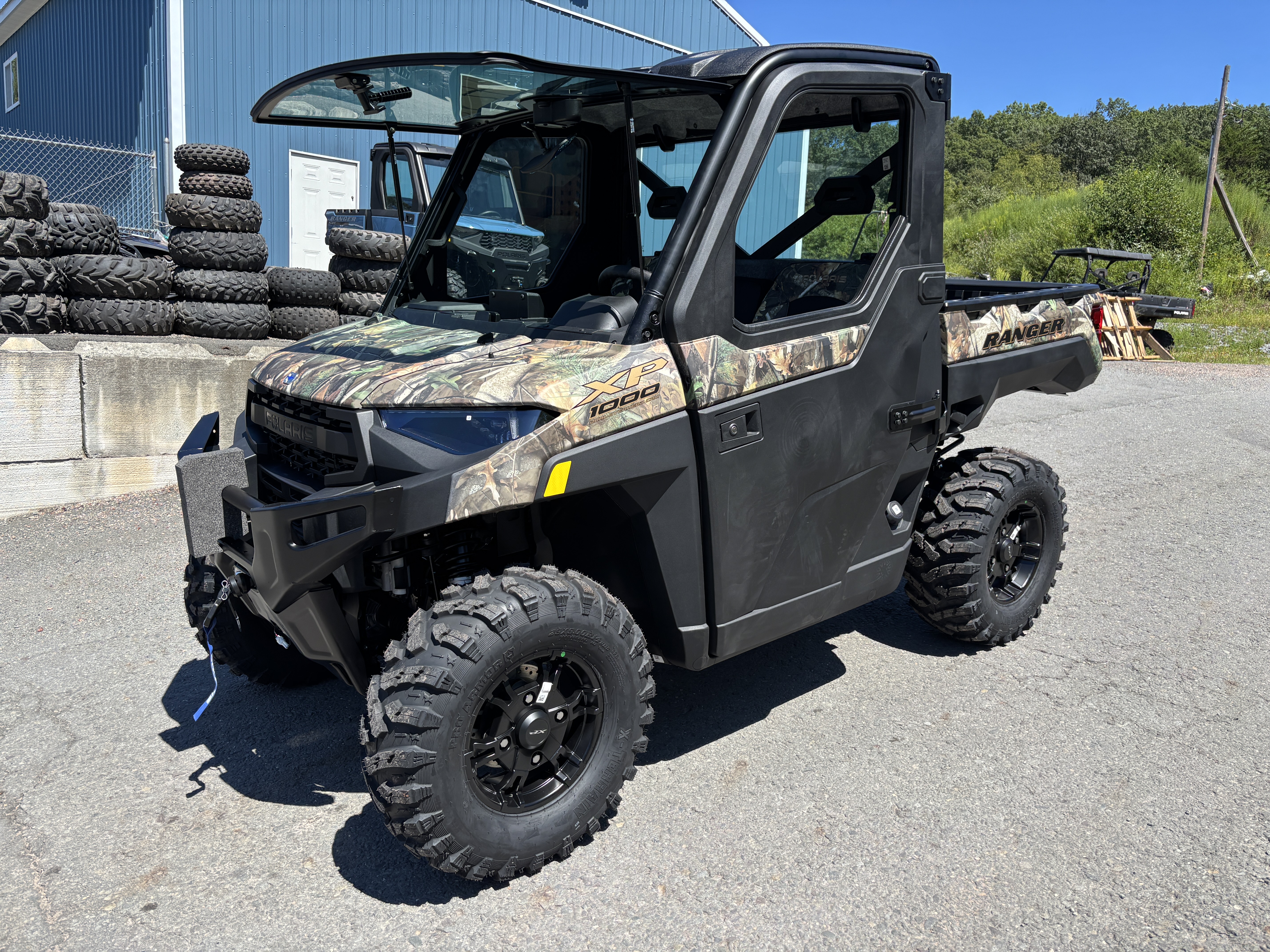 2026 Polaris Ranger XP® 1000 NorthStar Edition Ultimate Polaris Pursuit Camo