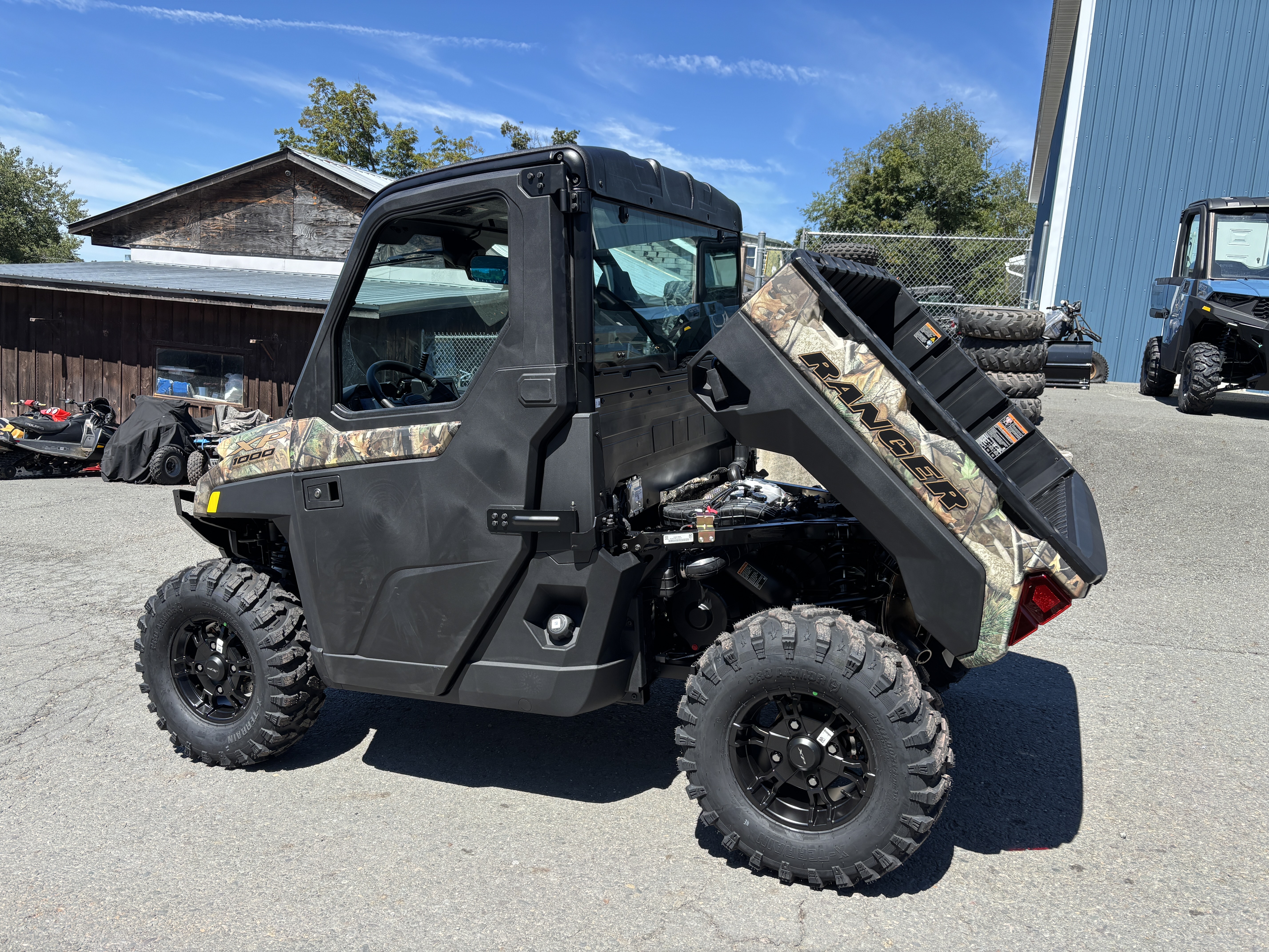 2026 Polaris Ranger XP® 1000 NorthStar Edition Ultimate Polaris Pursuit Camo - Photo 4