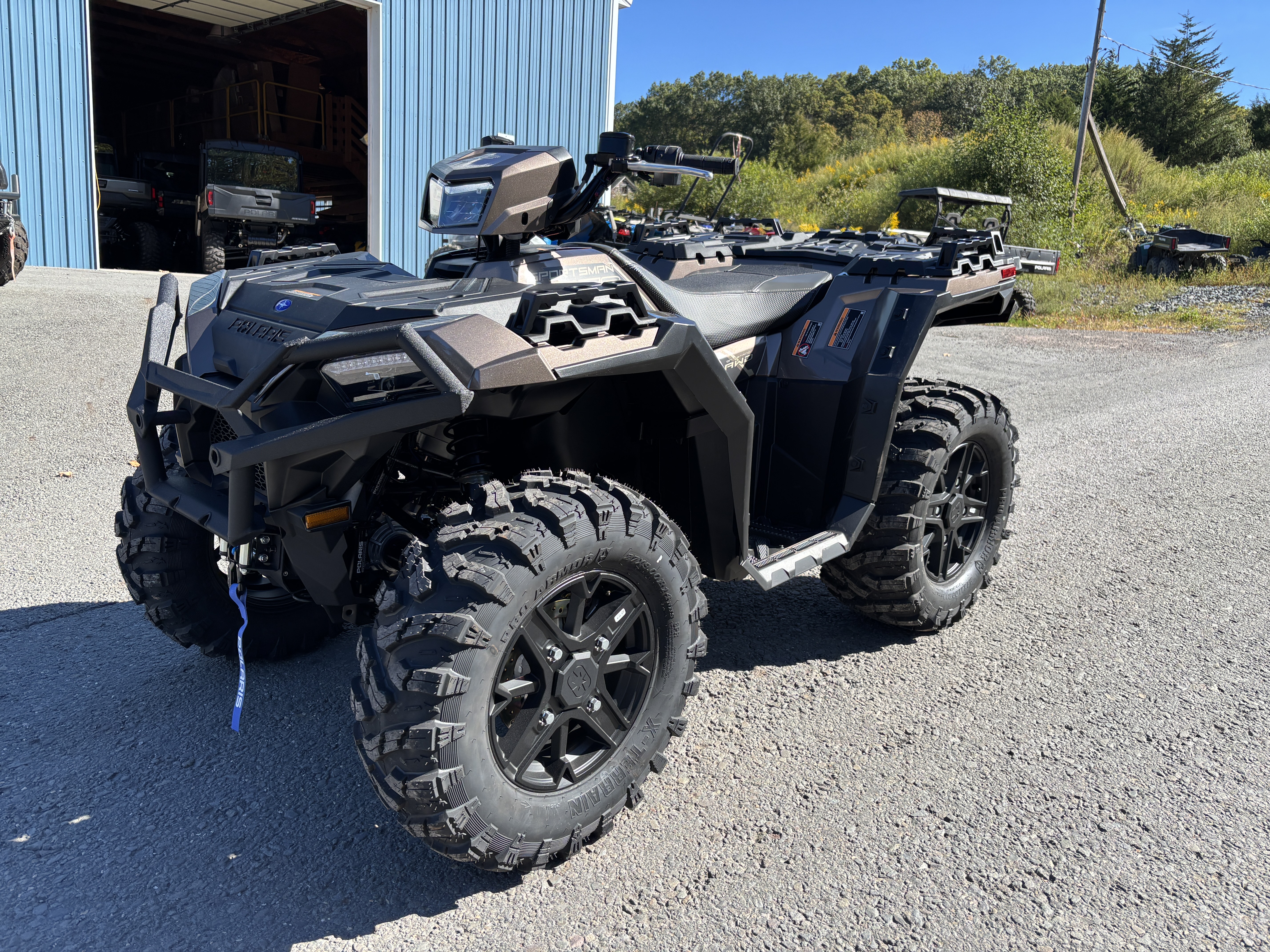 2026 Polaris Sportsman® 850 Trail Nara Bronze