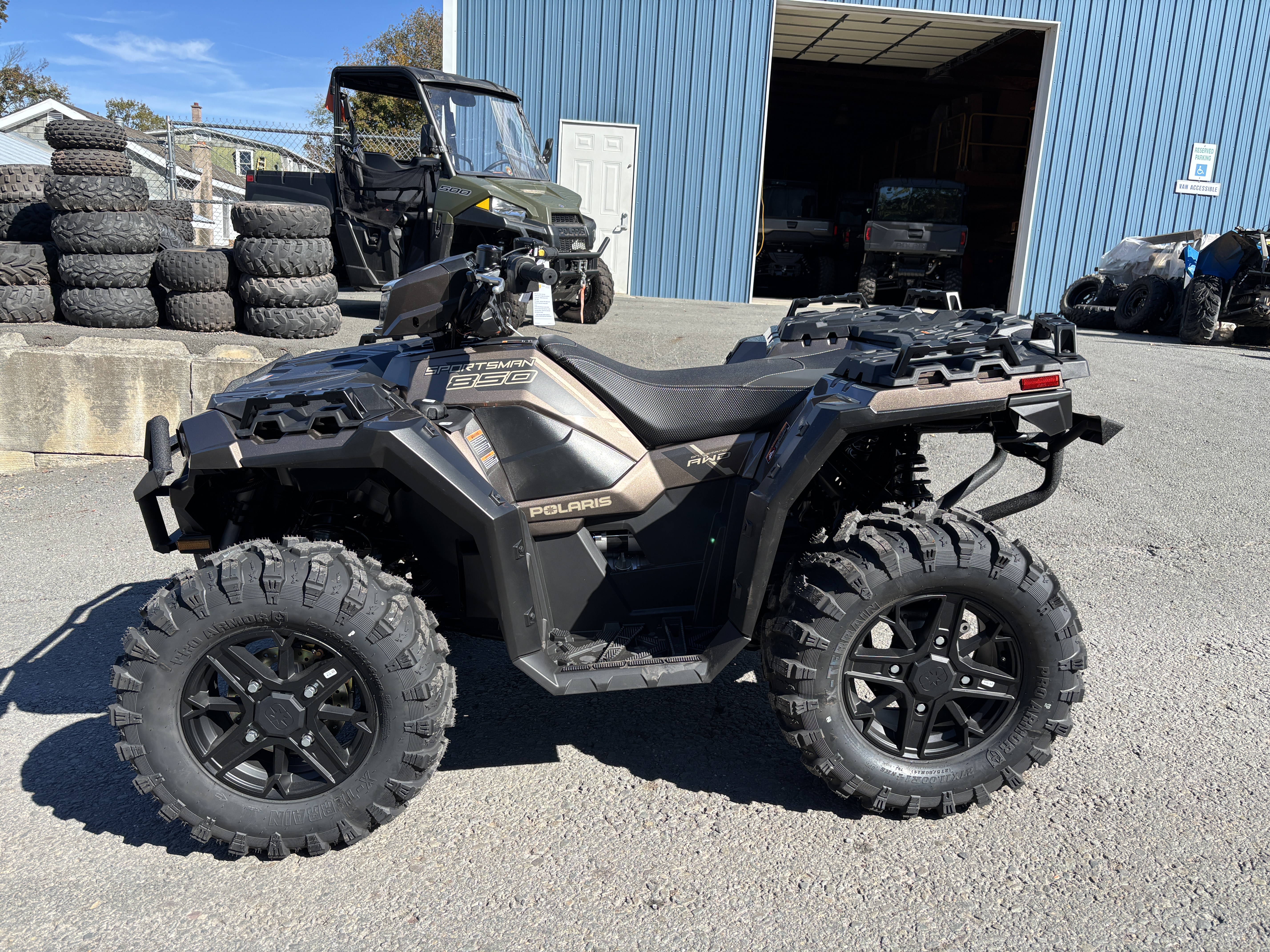 2026 Polaris Sportsman® 850 Trail Nara Bronze - Photo 4