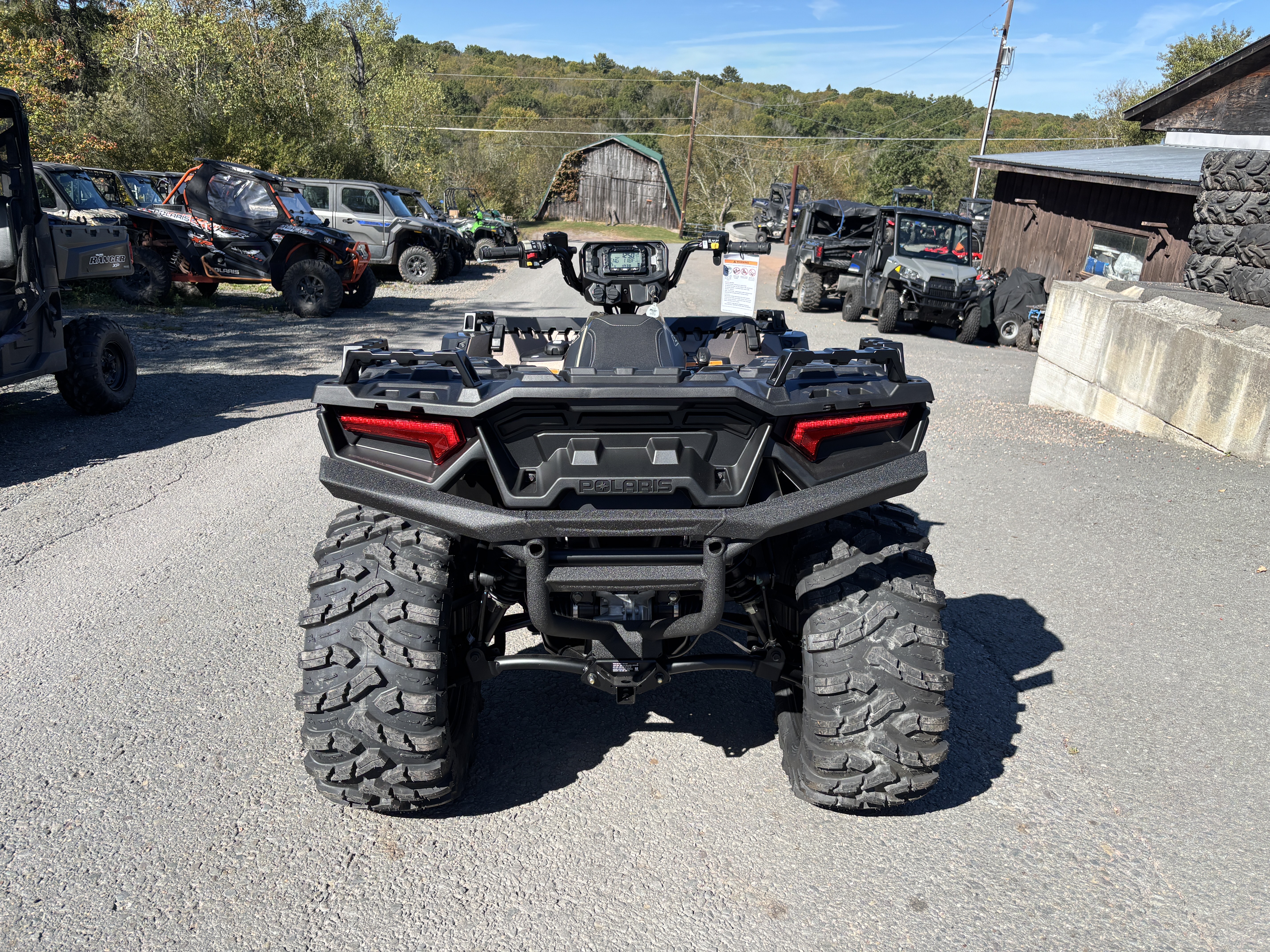 2026 Polaris Sportsman® 850 Trail Nara Bronze - Photo 5