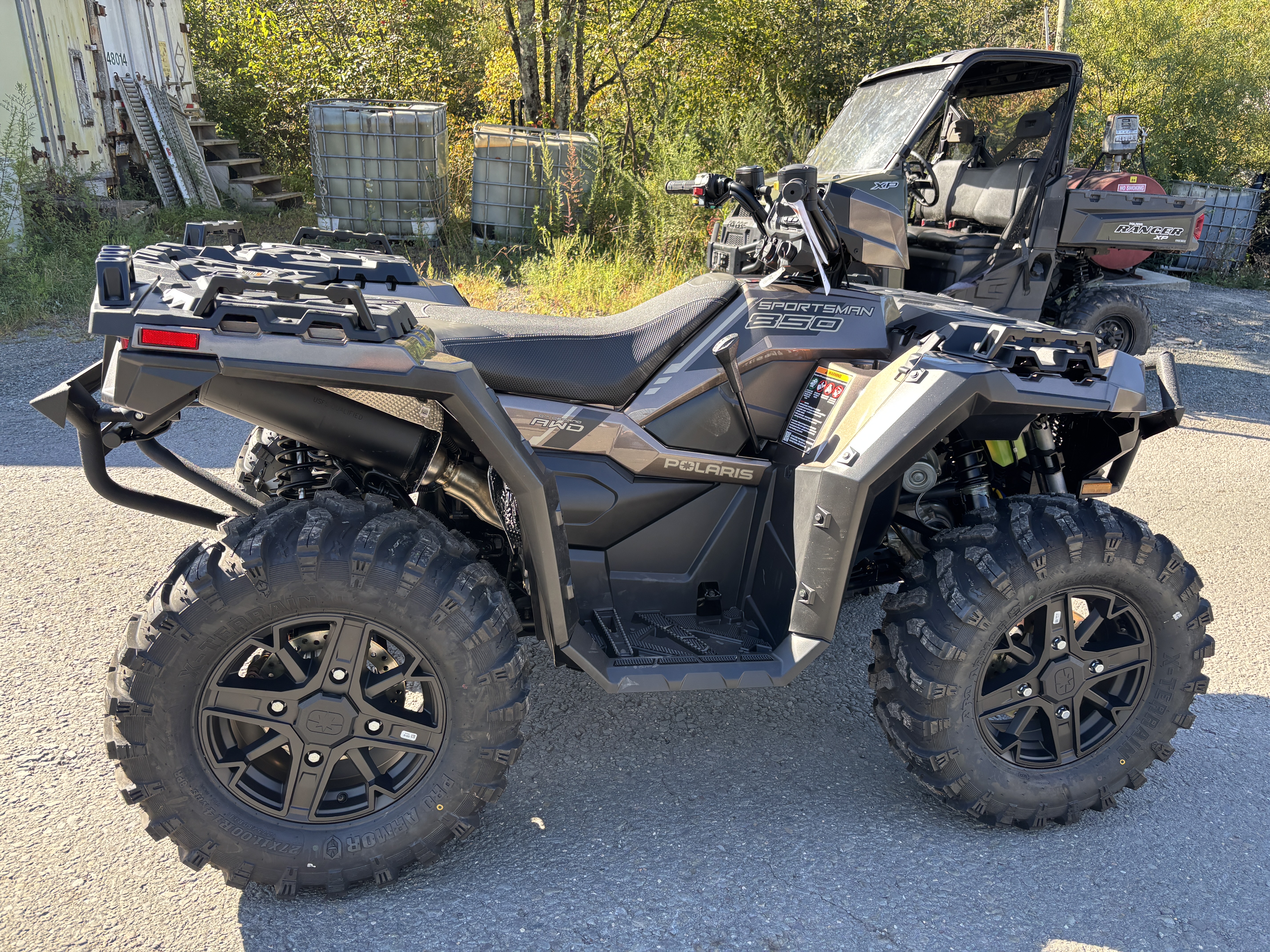 2026 Polaris Sportsman® 850 Trail Nara Bronze - Photo 3