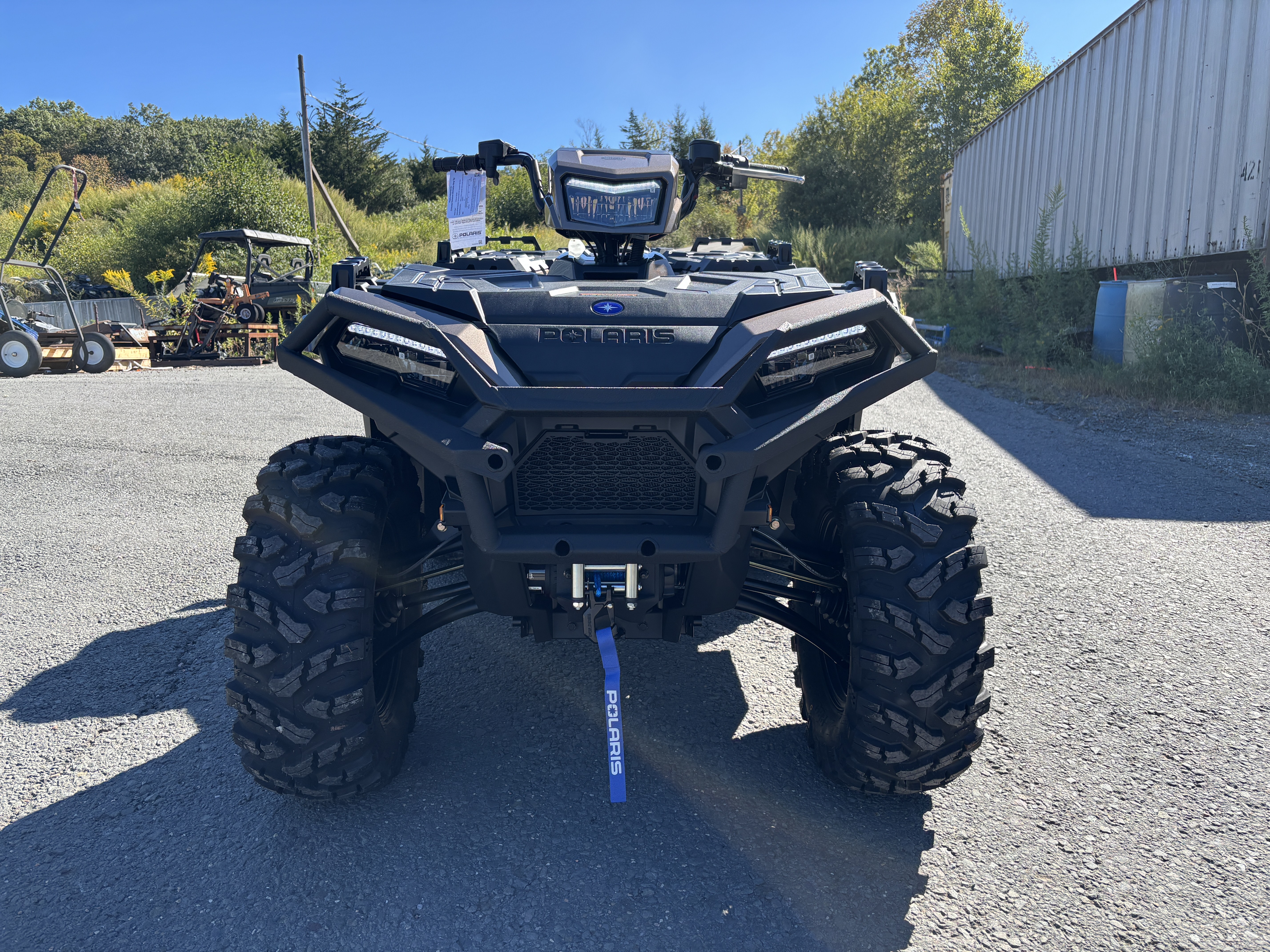 2026 Polaris Sportsman® 850 Trail Nara Bronze - Photo 2