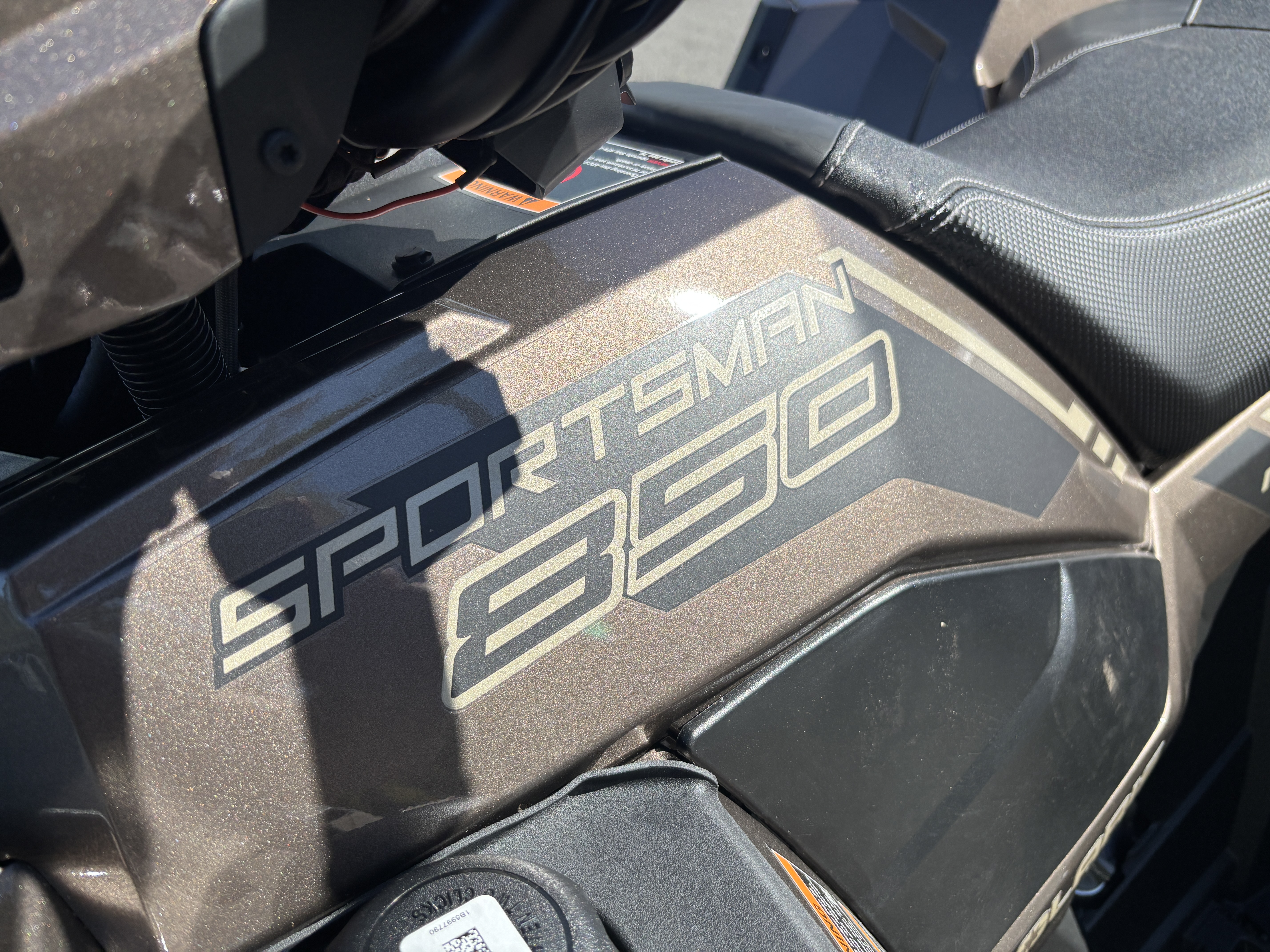 2026 Polaris Sportsman® 850 Trail Nara Bronze - Photo 6