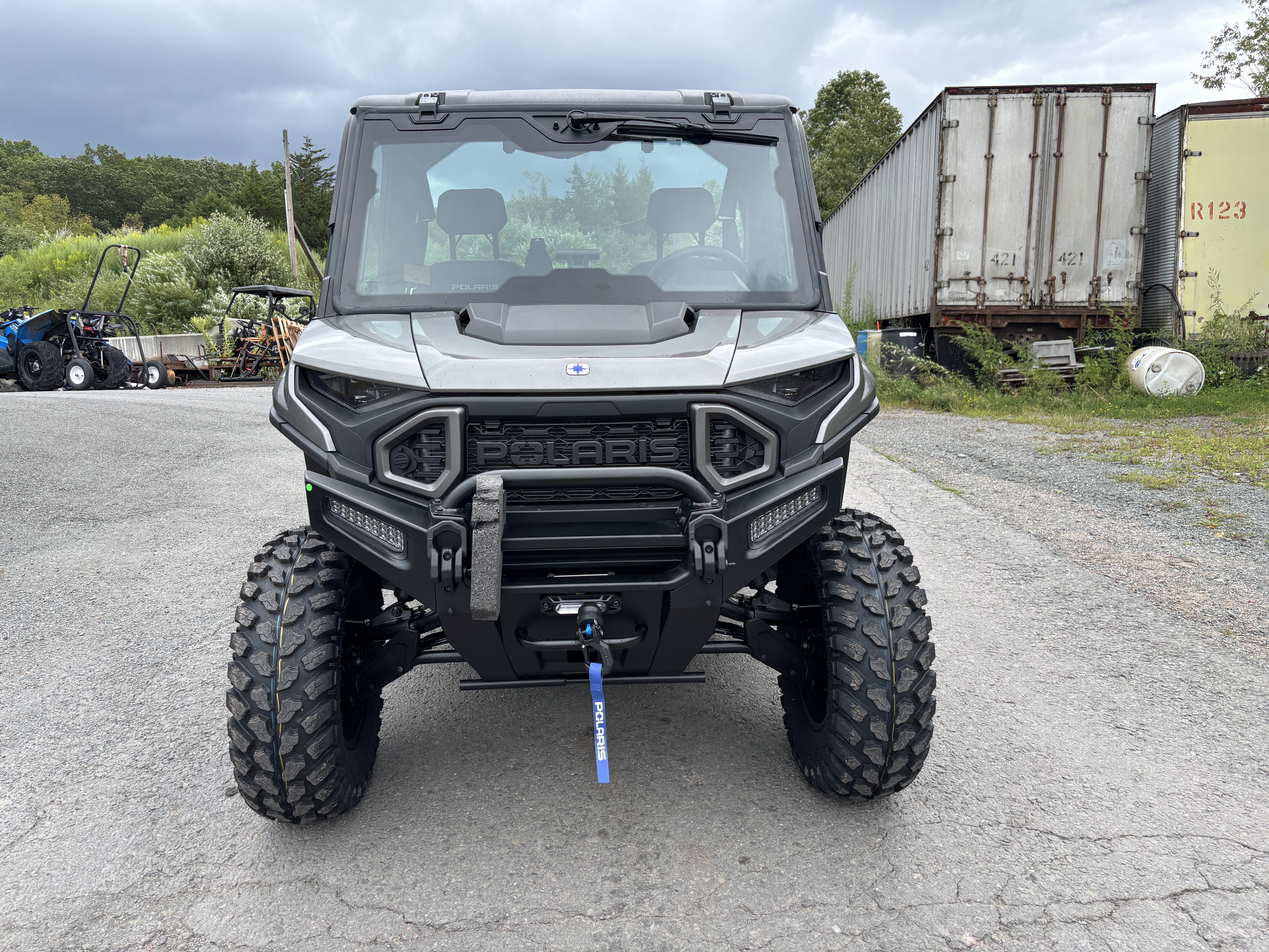 2025 Polaris Ranger® XD 1500 NorthStar Edition Ultimate Titanium Metallic - Photo 2