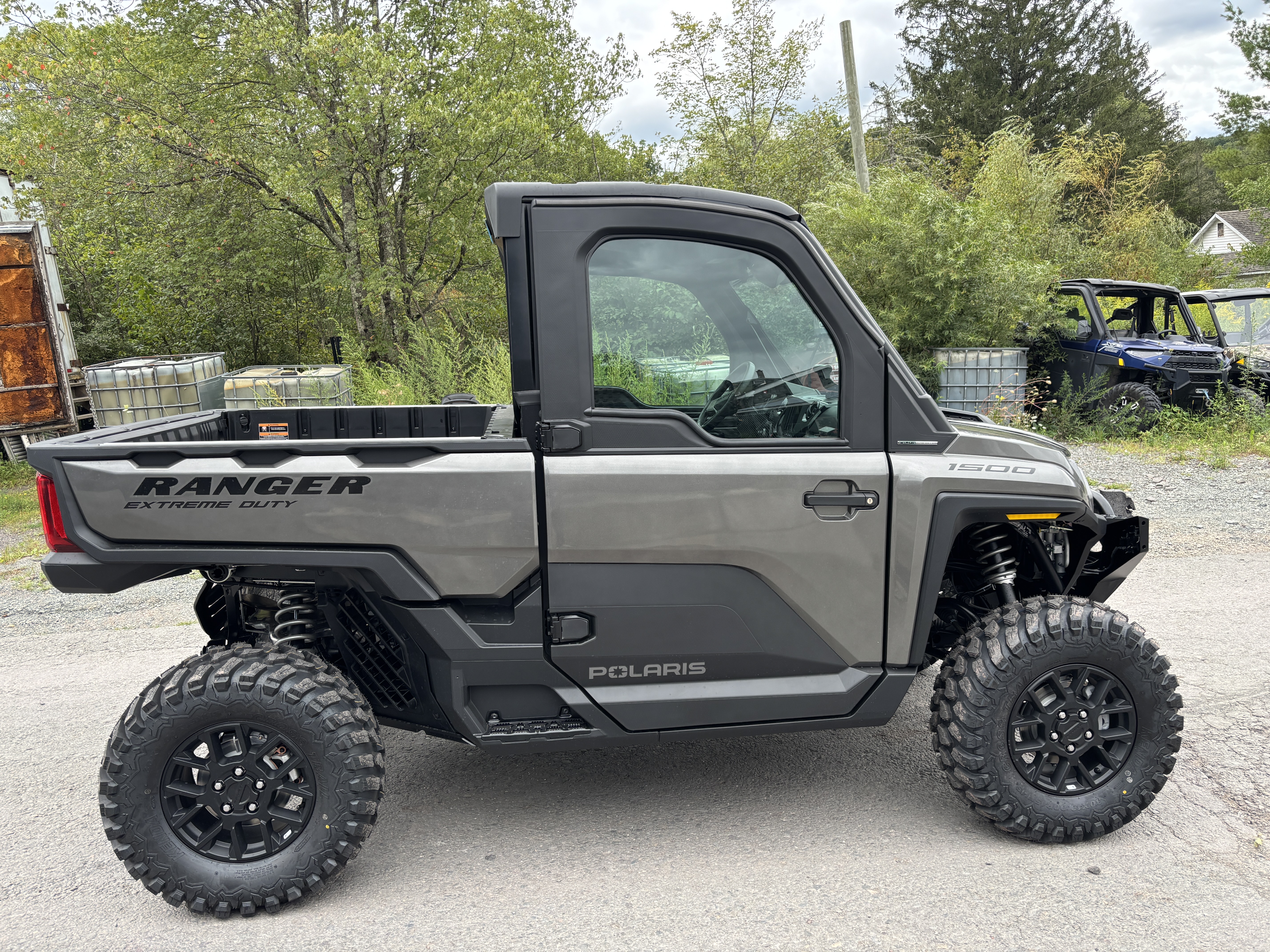 2025 Polaris Ranger® XD 1500 NorthStar Edition Ultimate Titanium Metallic - Photo 3