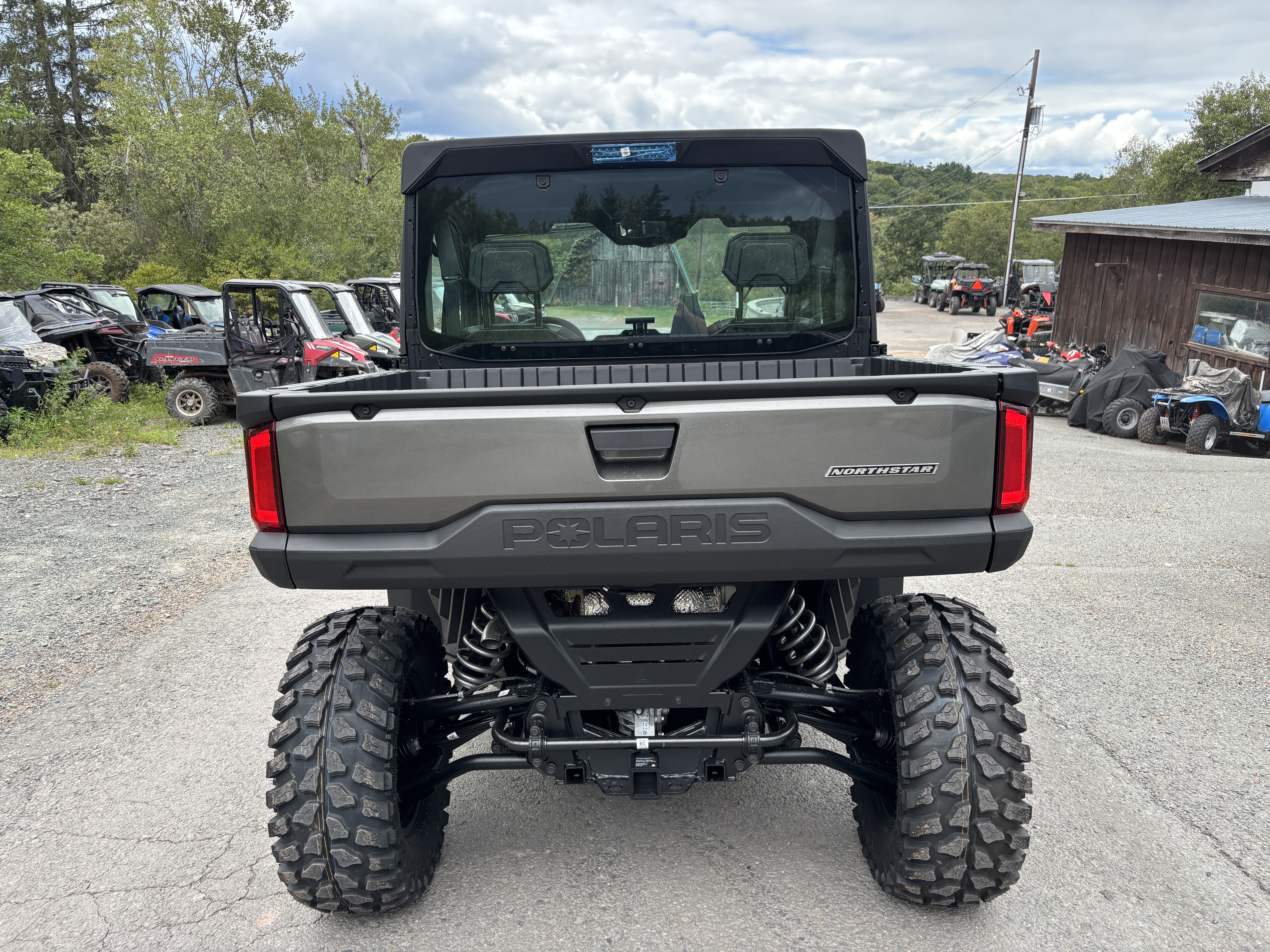 2025 Polaris Ranger® XD 1500 NorthStar Edition Ultimate Titanium Metallic - Photo 5