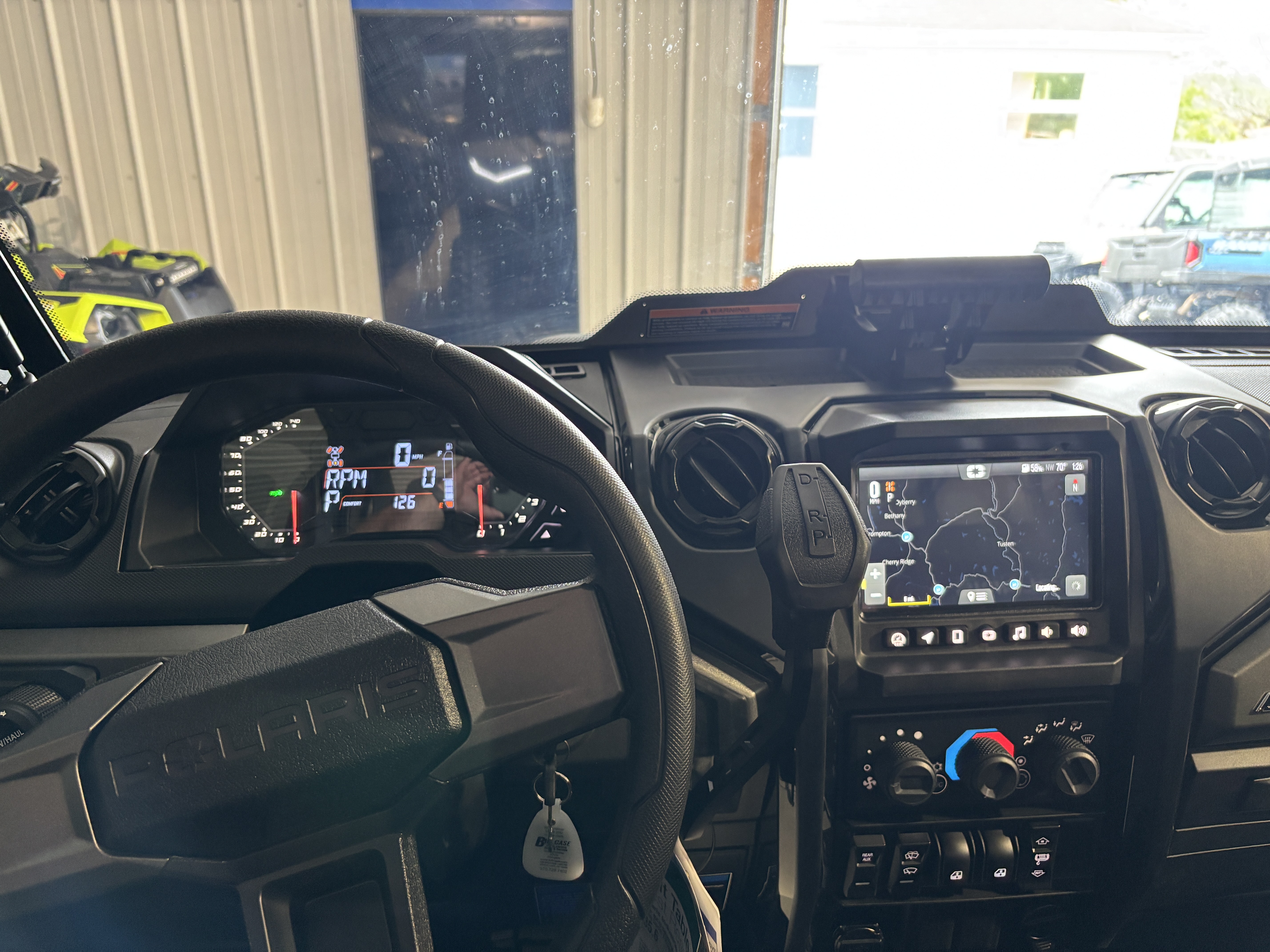 2025 Polaris Ranger® XD 1500 NorthStar Edition Ultimate Titanium Metallic - Photo 6
