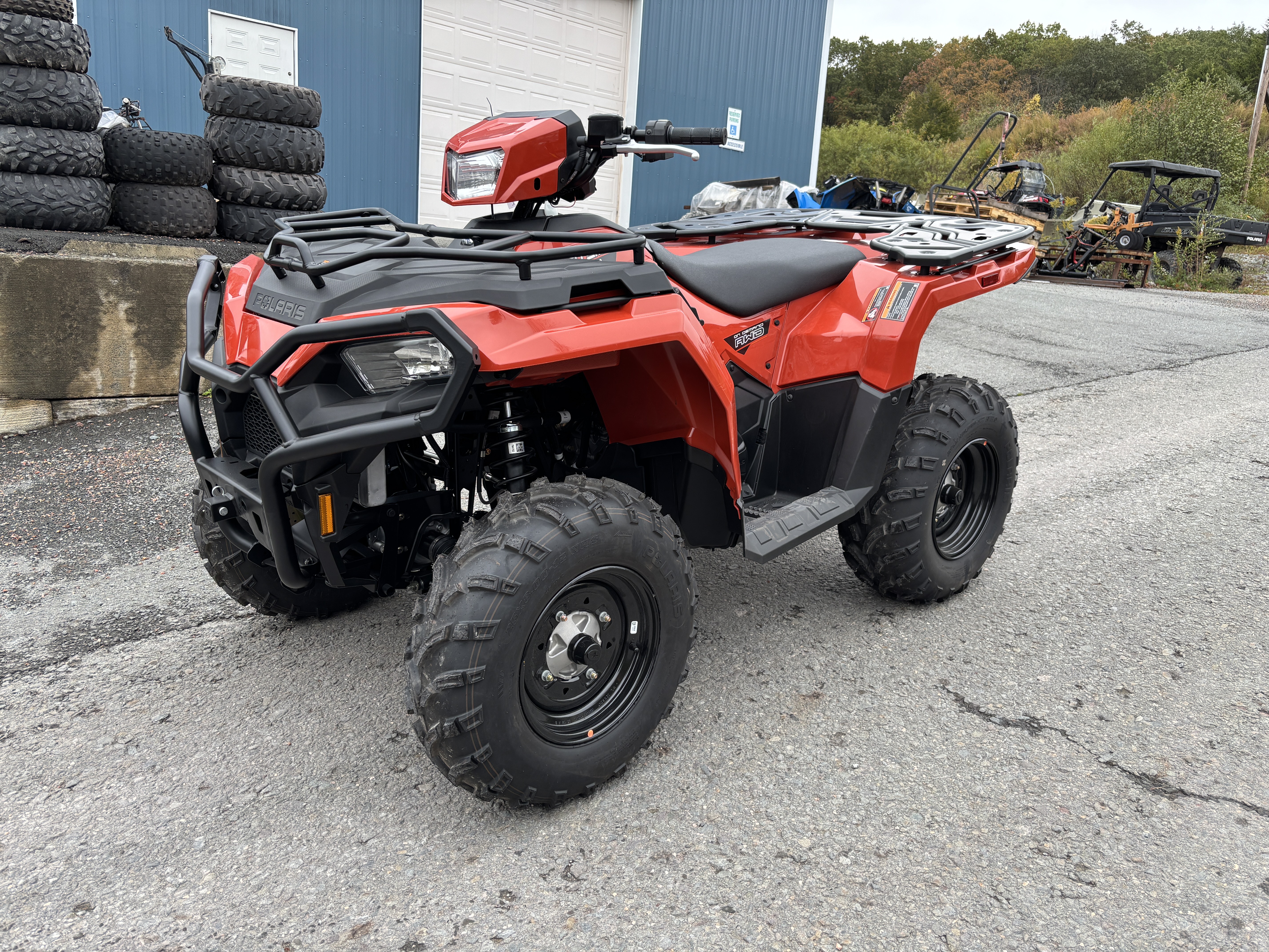 2025 Polaris Sportsman® 450 H.O. Utility Orange Rust