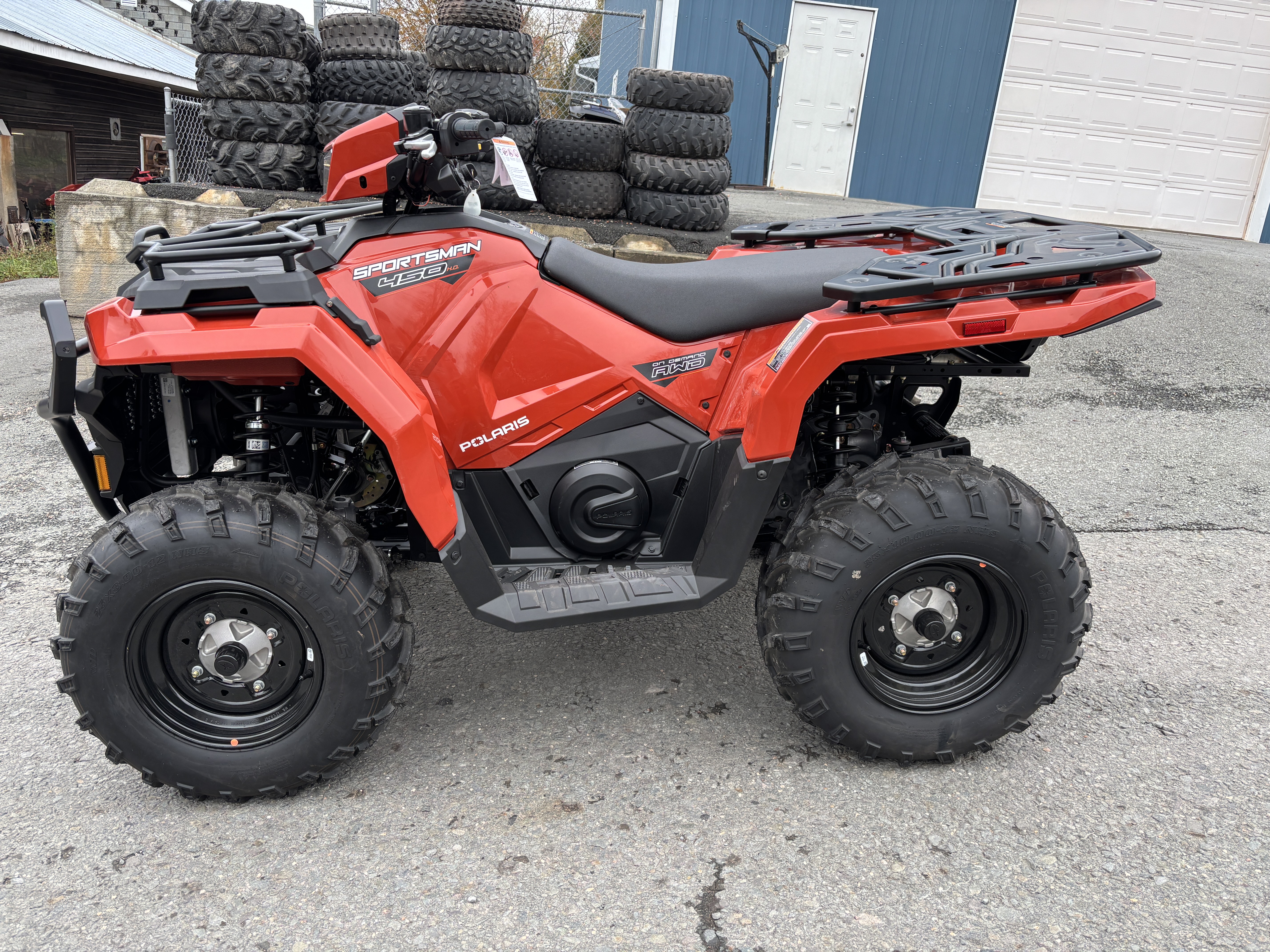 2025 Polaris Sportsman® 450 H.O. Utility Orange Rust - Photo 4
